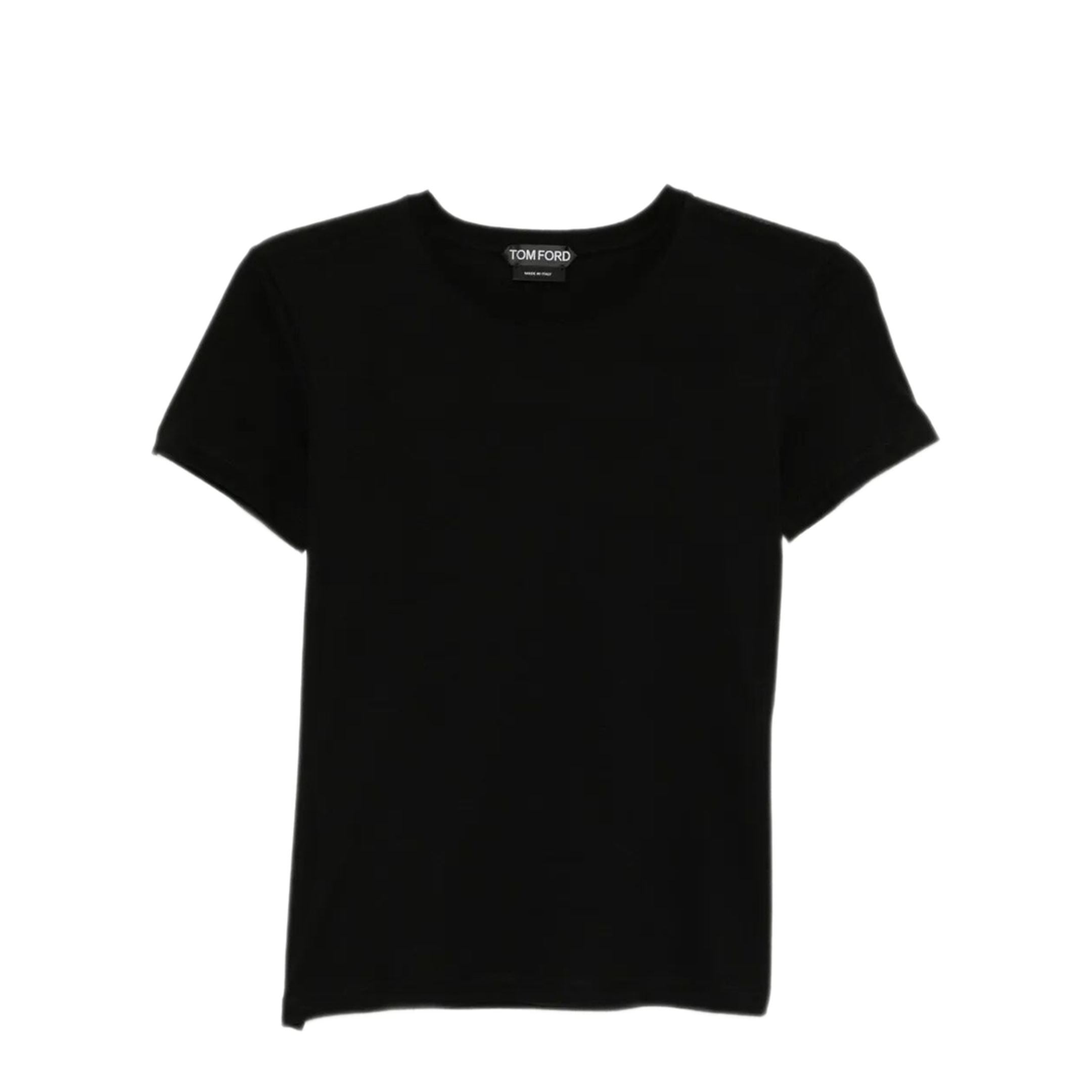 MAYFEYR - Tom Ford - Cotton T-Shirt With Logo Embroidery - TSJ629JEX180NAA