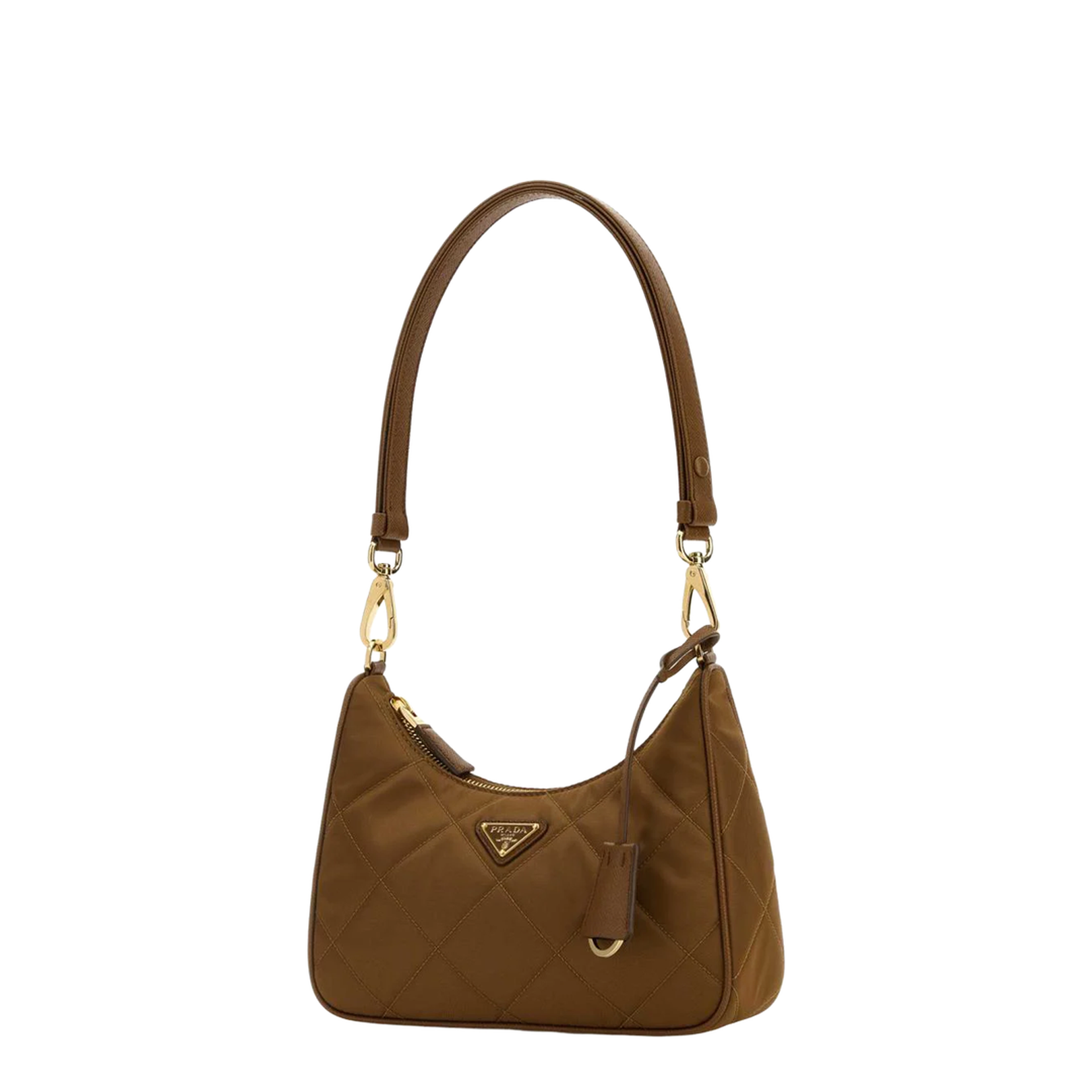 Biscuit Re-Nylon Re-Edition Shoulder Bag