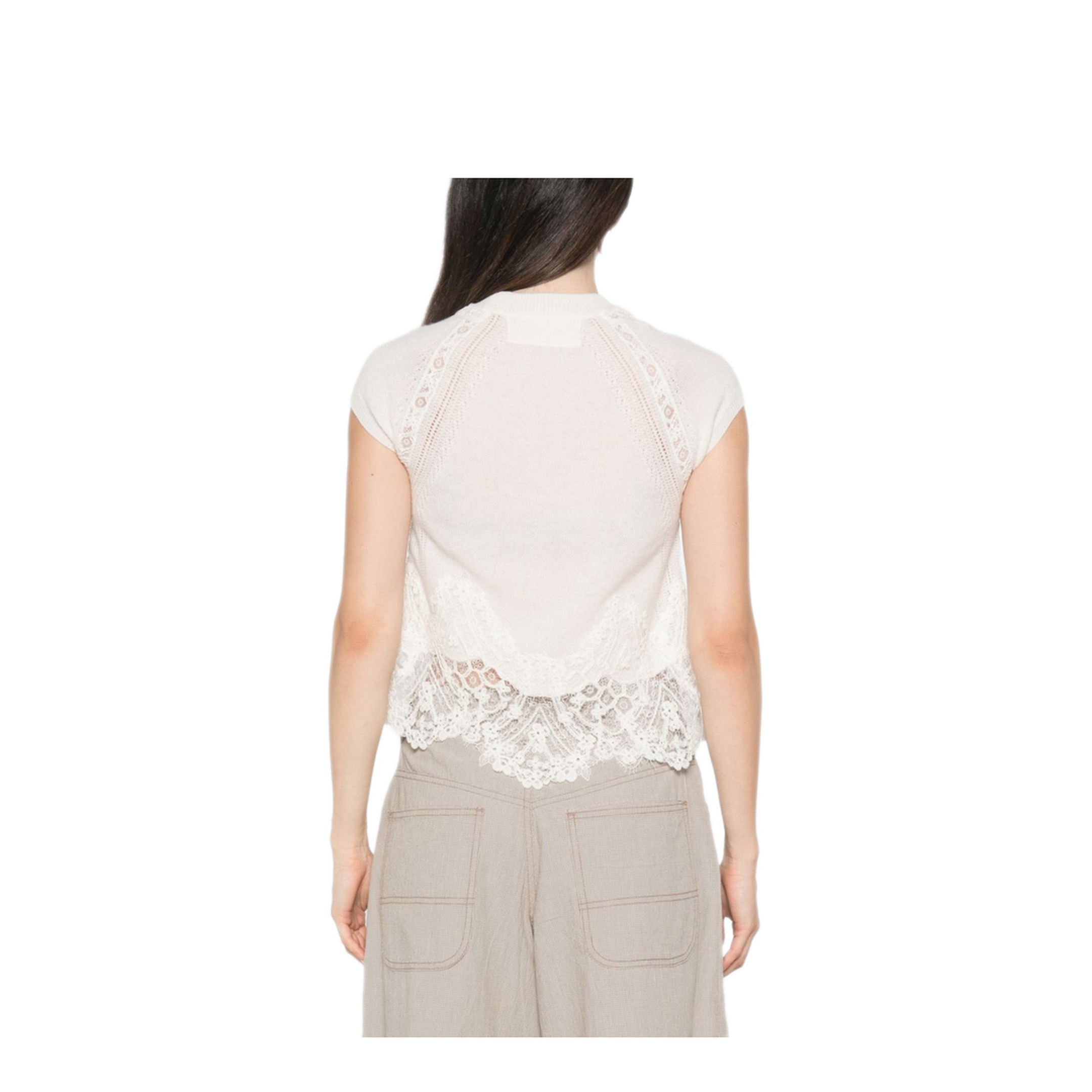 MAYFEYR - Ermanno Scervino - Top White - D495L307APTPYU14300