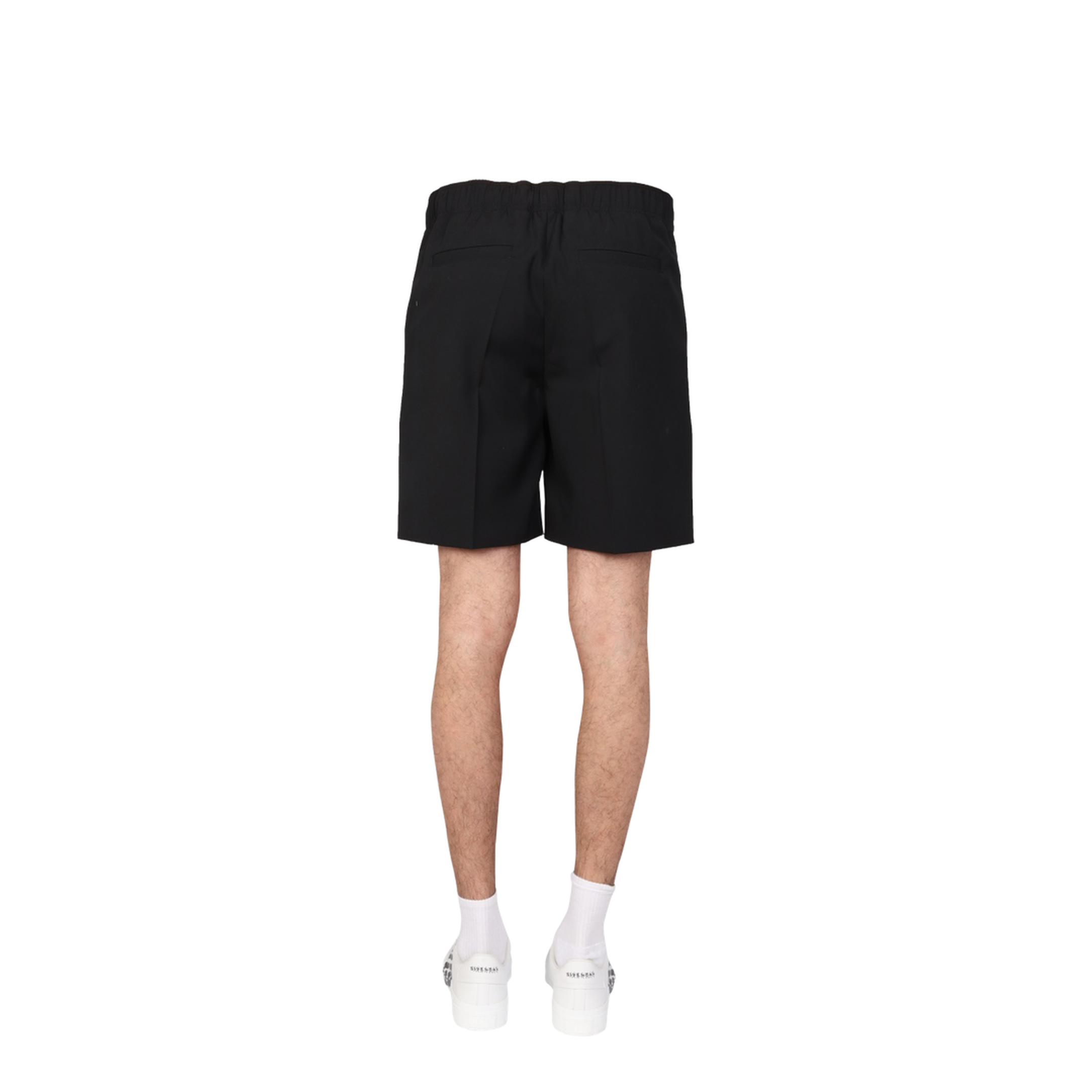 Logo Bar Bermuda Shorts