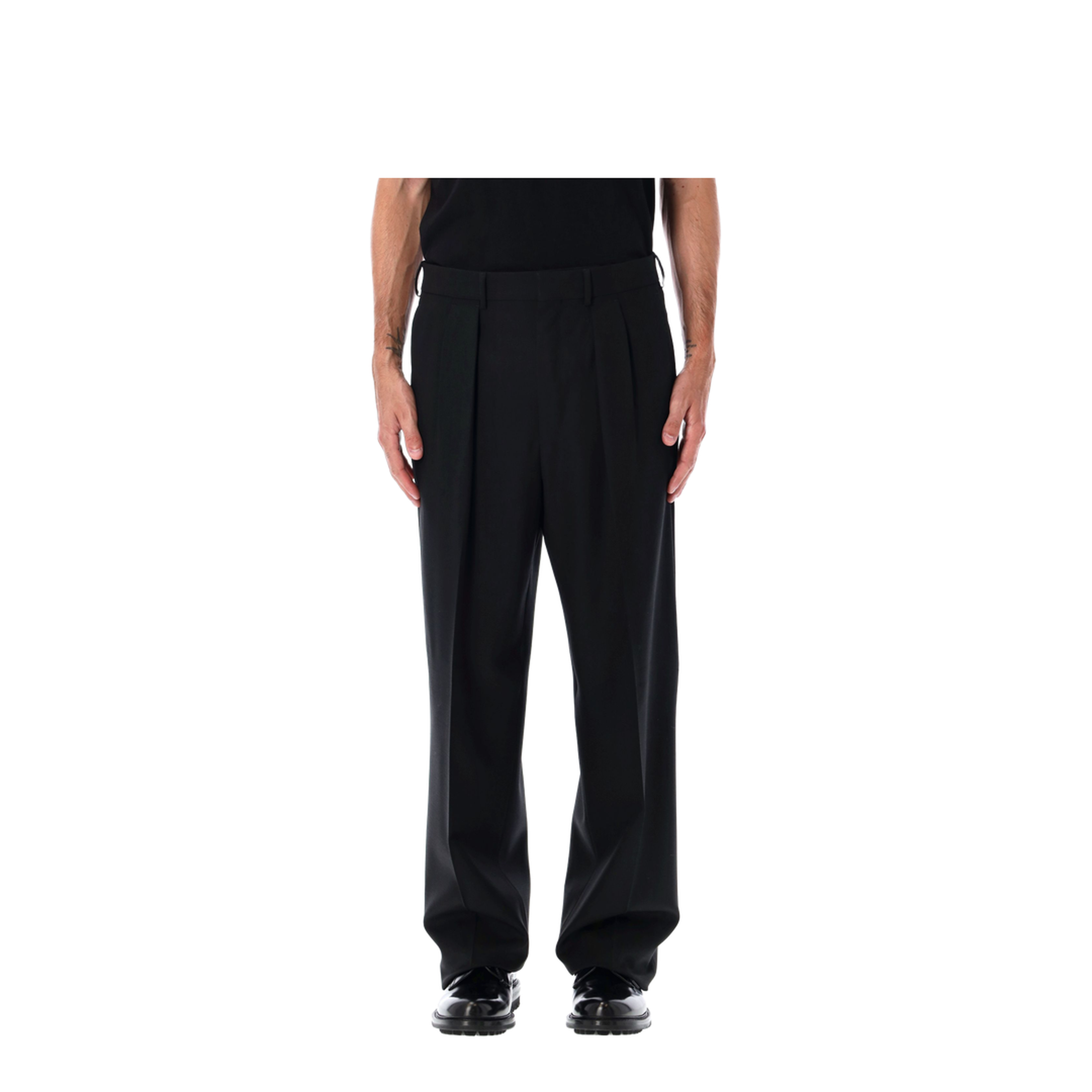 MAYFEYR - Tom Ford - Trousers Black - PLMD01W0056NAA