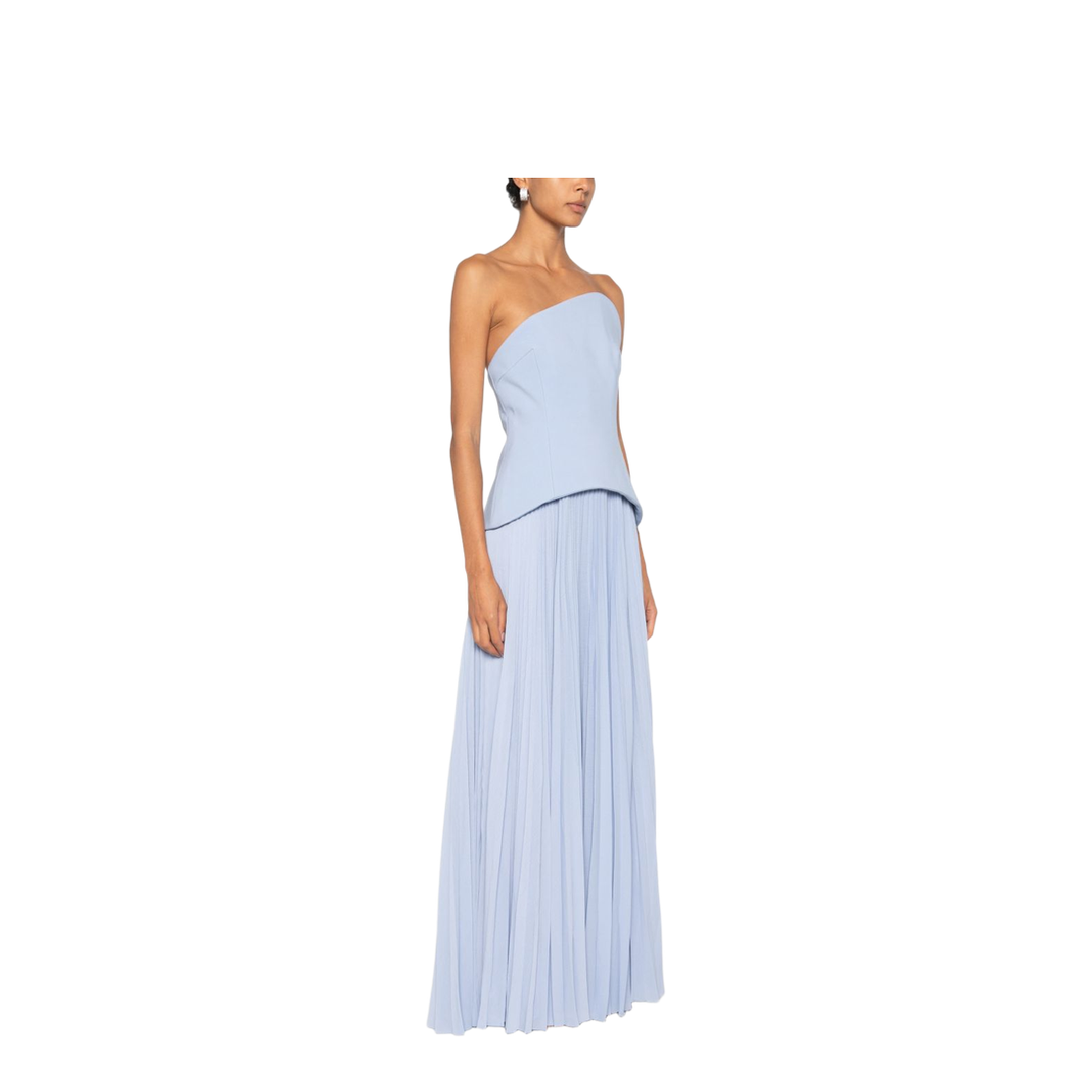 MAYFEYR - Solace London - Dresses Light Blue - OS44017LIGHTBLUE