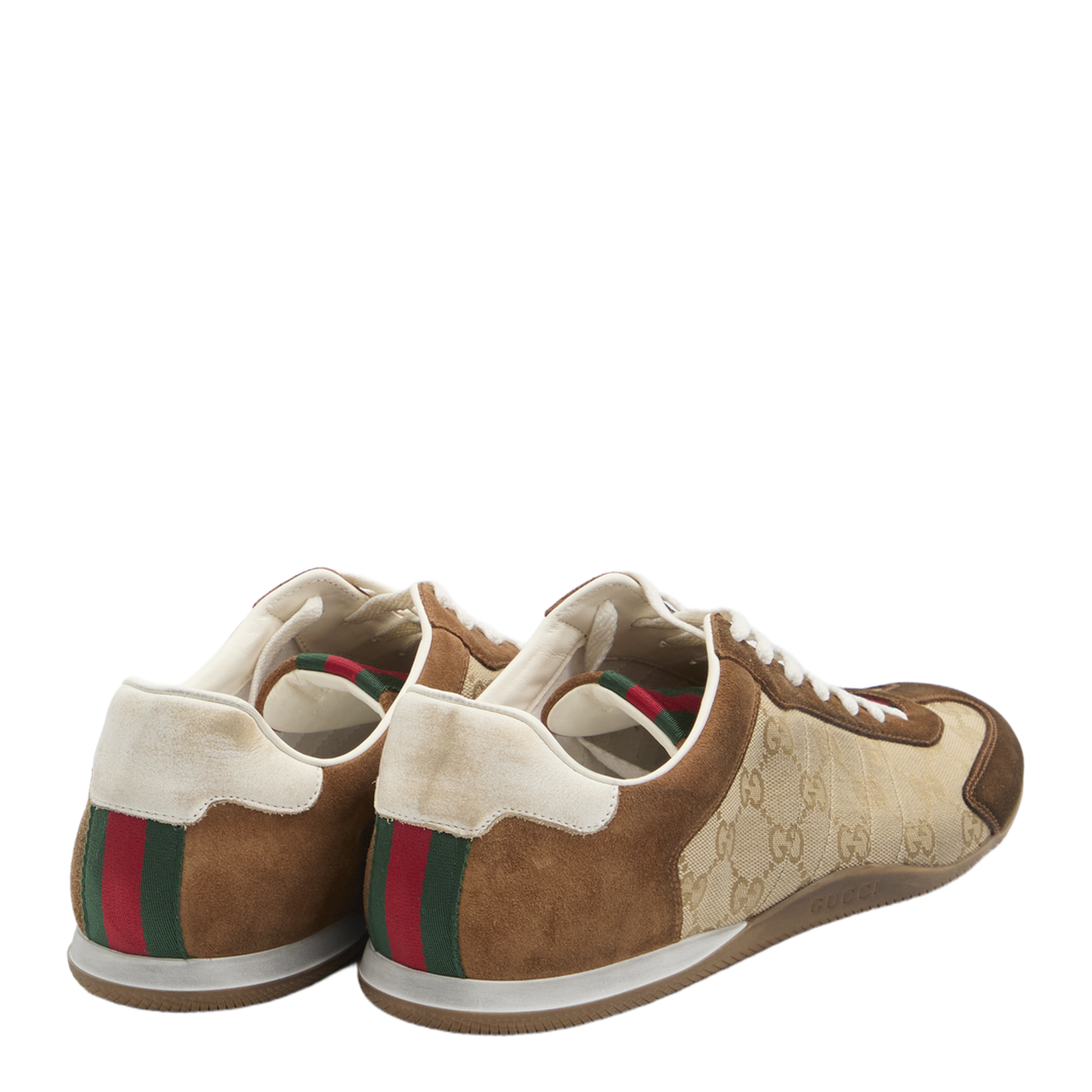 Sneakers Leather Brown