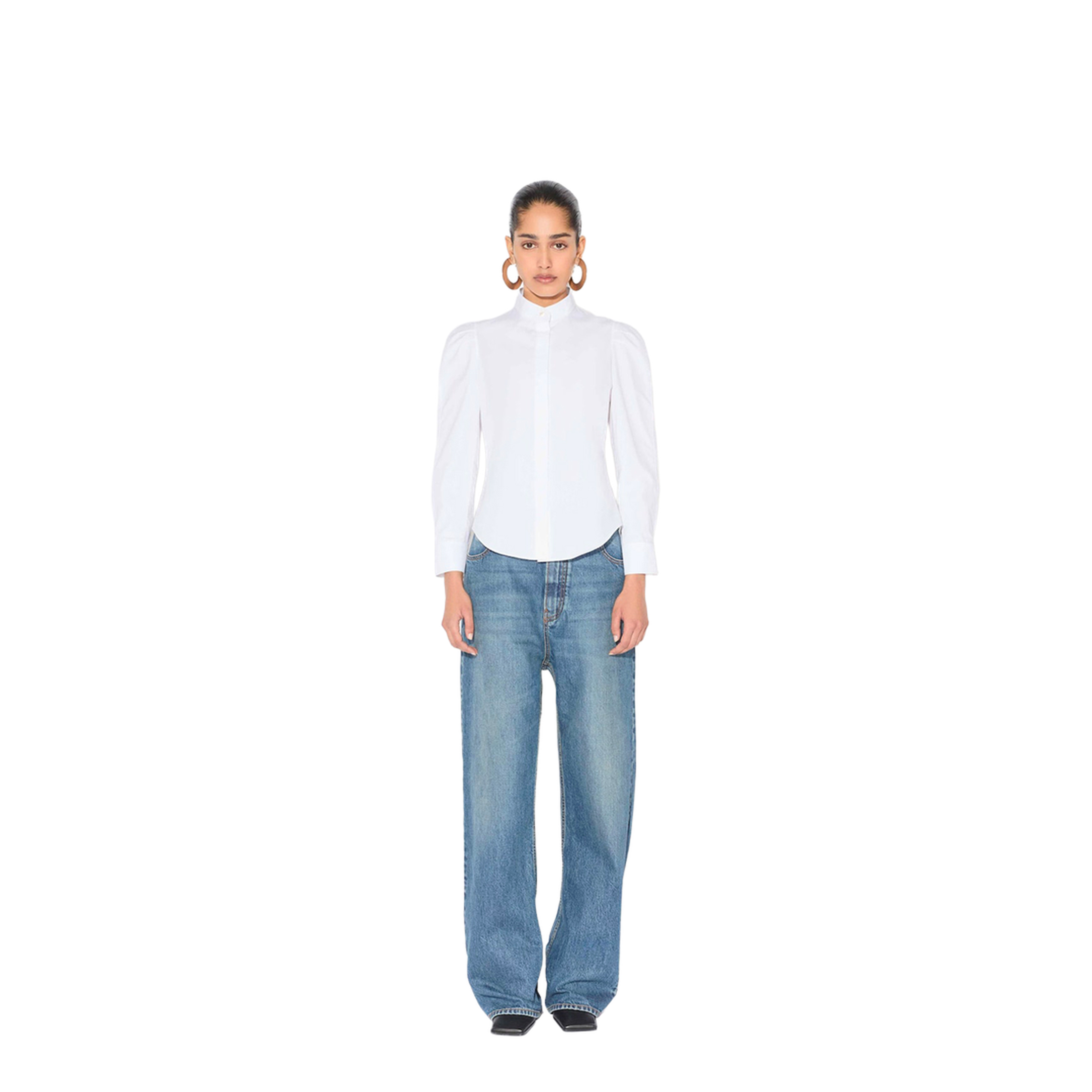 MAYFEYR - Alaia - Low Waist Pants - AA9P1264D007B