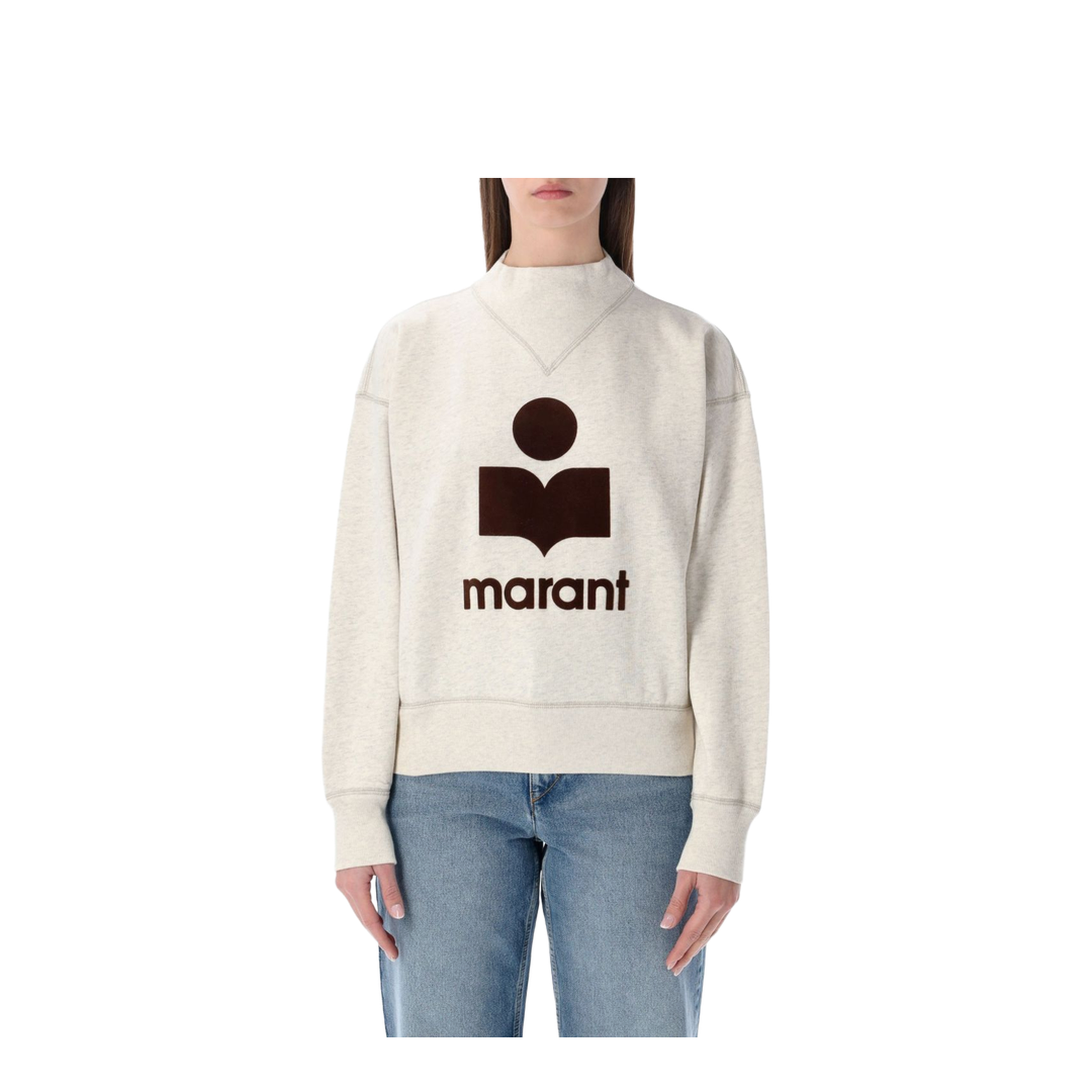 MAYFEYR - Marant Etoile - Sweaters Brown - SW0003FA-A1M07EECBW