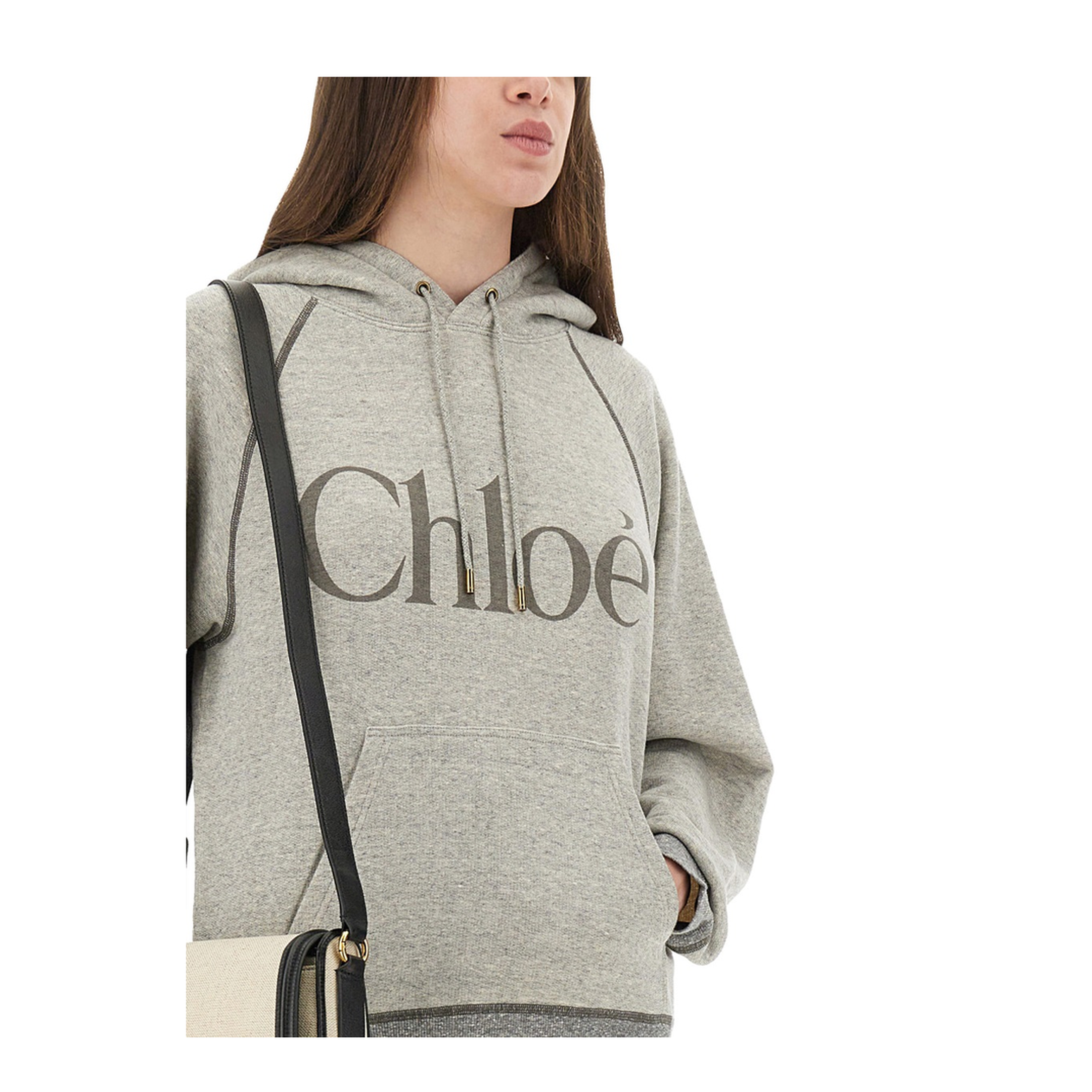 Oversized Logo Hoodie