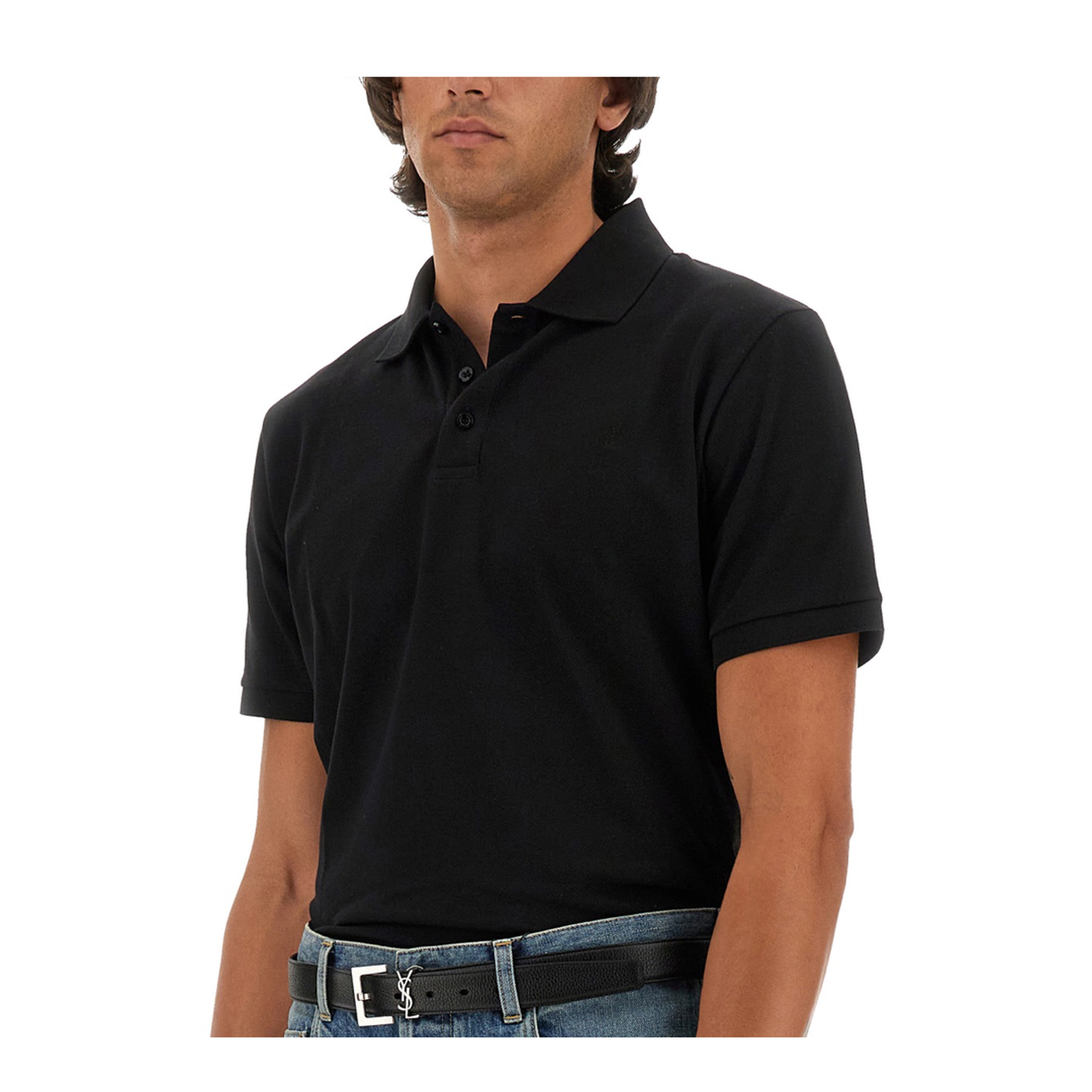 Polo Shirt in Piqué
