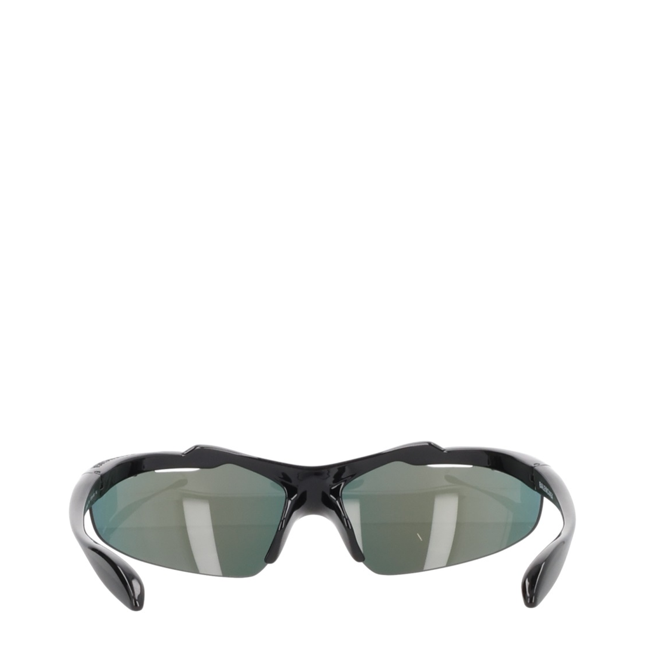 Turbo D-frame Sunglasses in Black