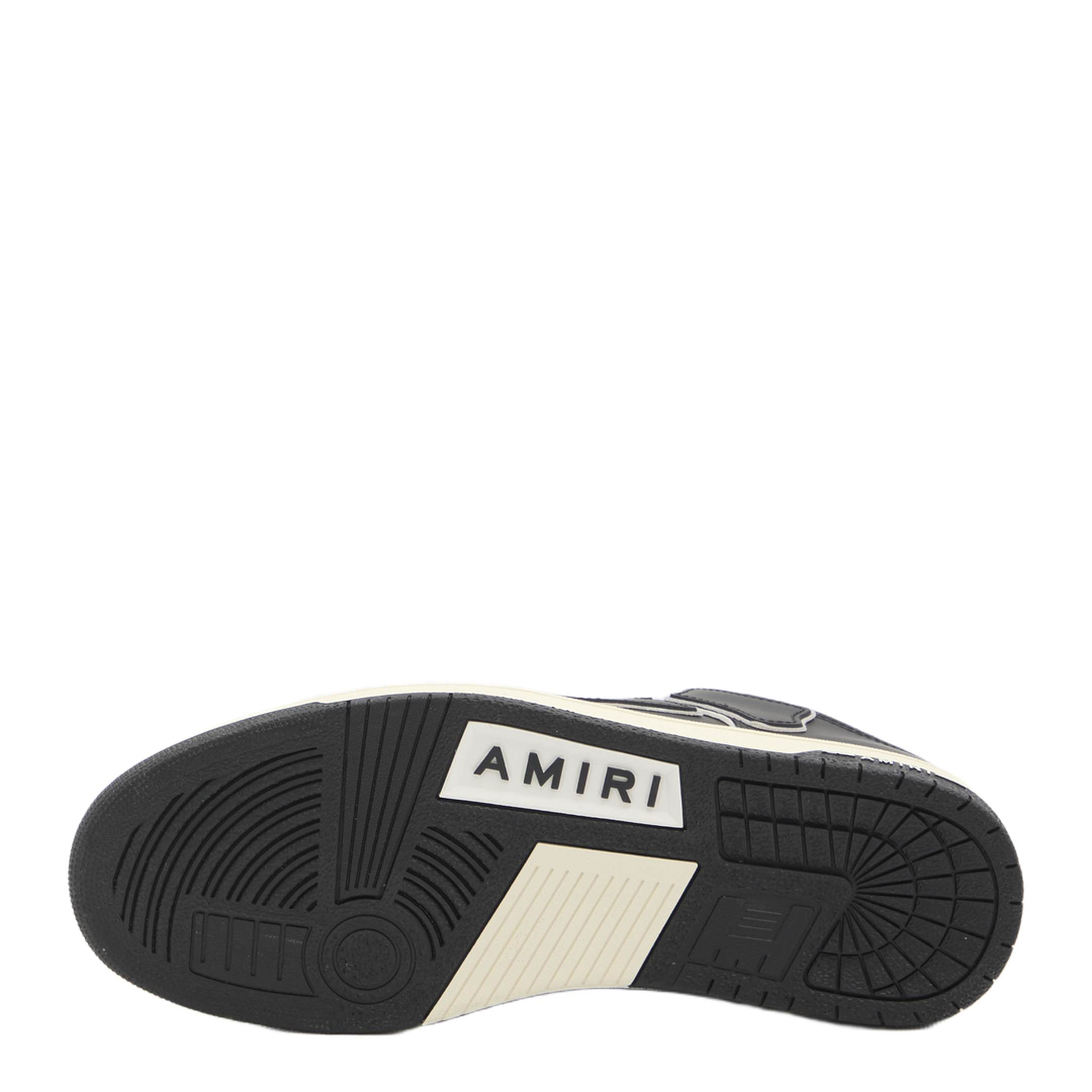 Skel Top Low Black Sneaker With Logo Patch