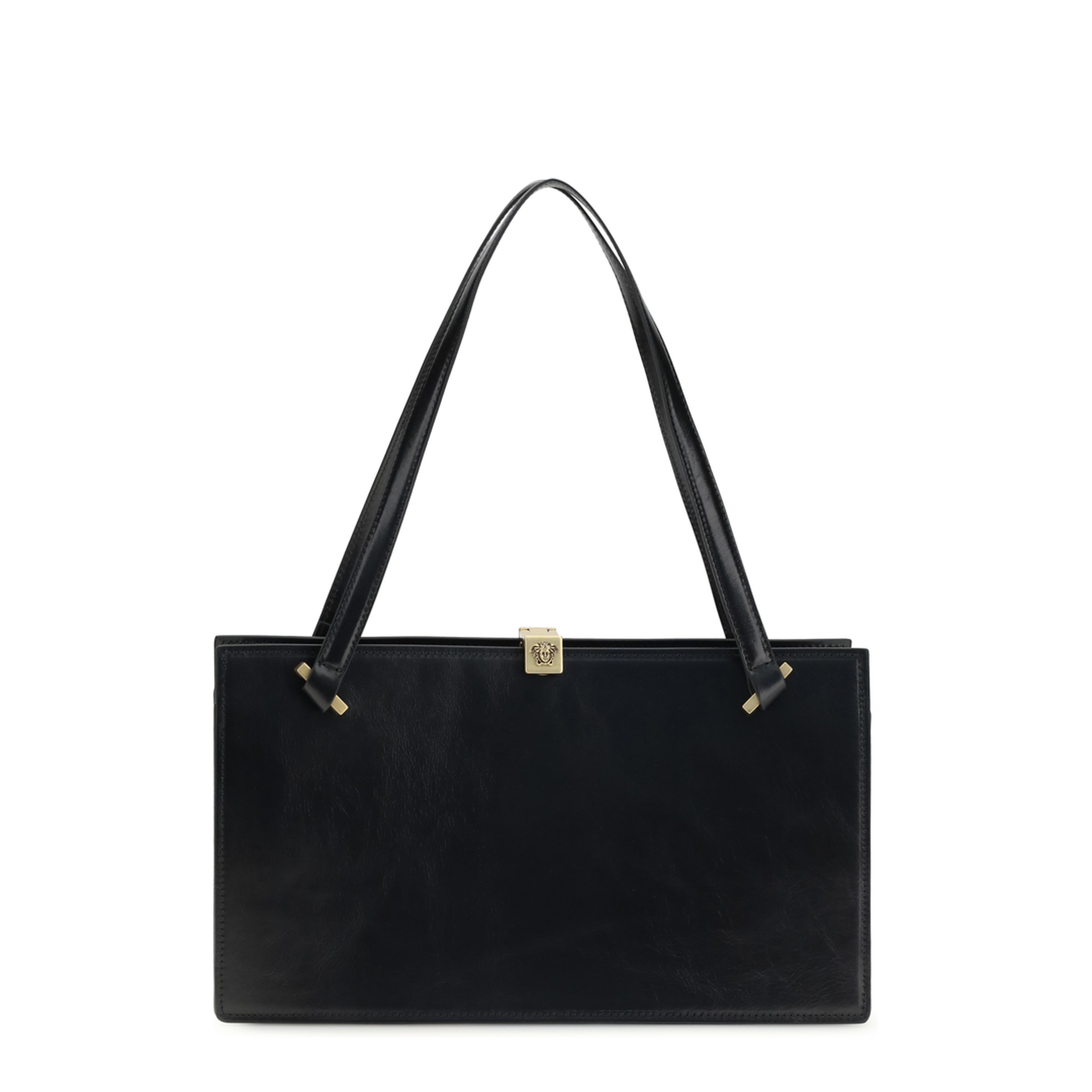 MAYFEYR - Versace - Severine Shoulder Bag In Leather - 10232451A17453