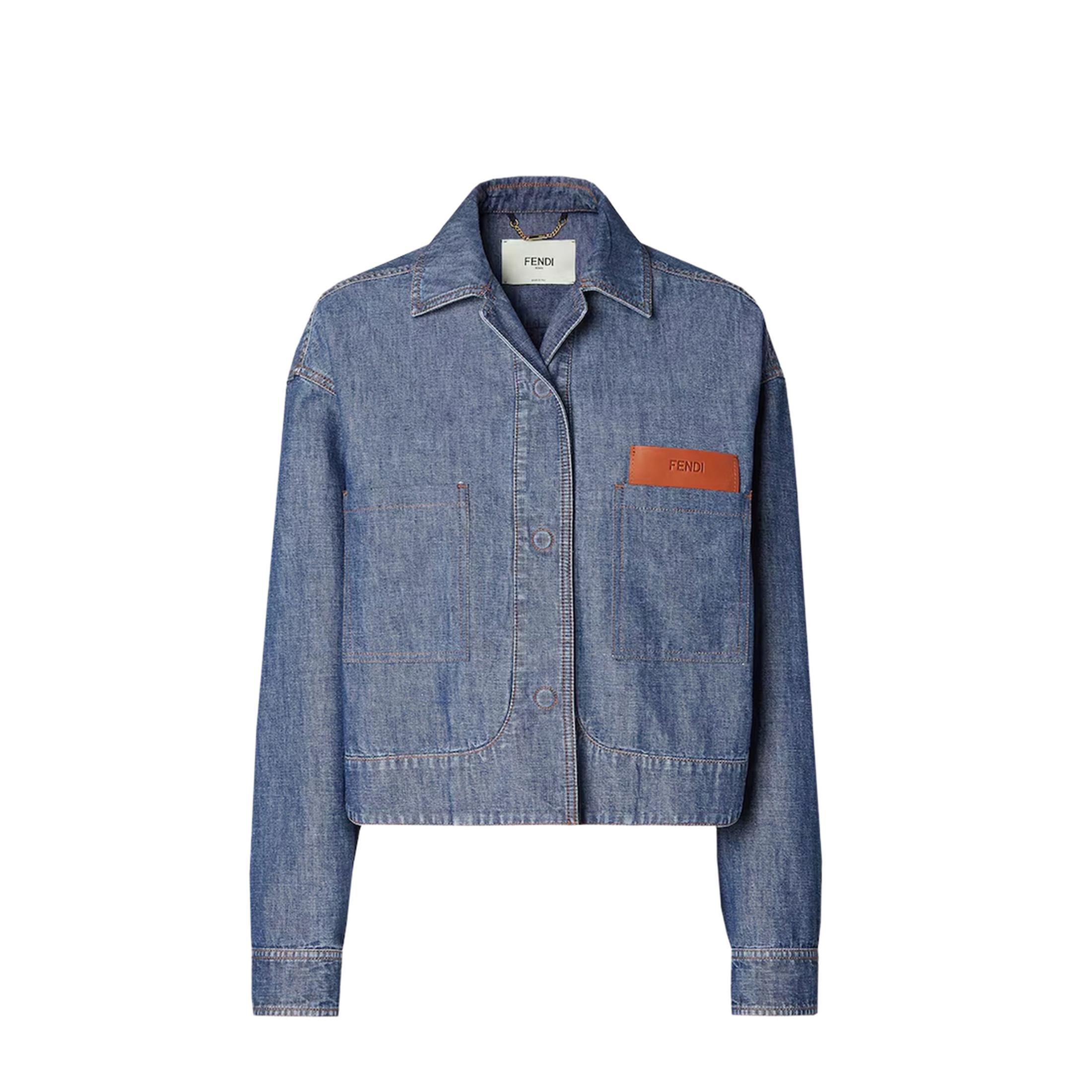 Denim Blue Jacket