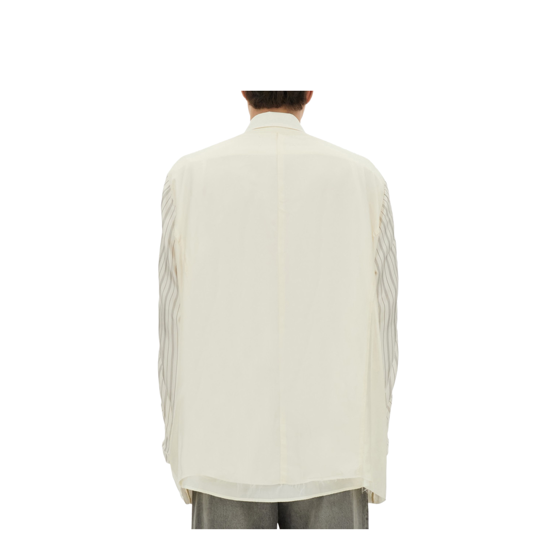 Anonymity Of The Lining Jacket In Beige