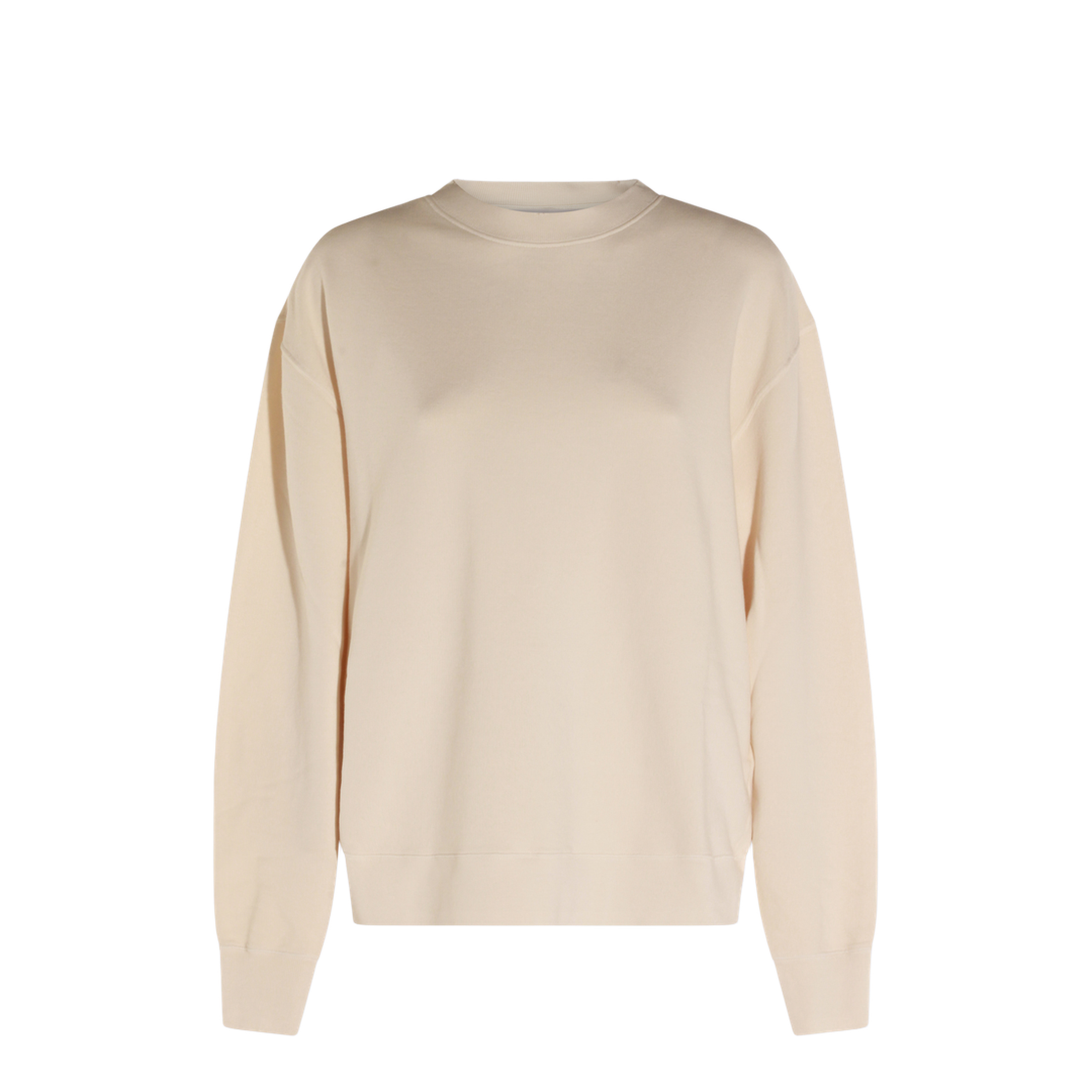 Crewneck Sweatshirt With Reverse Logo