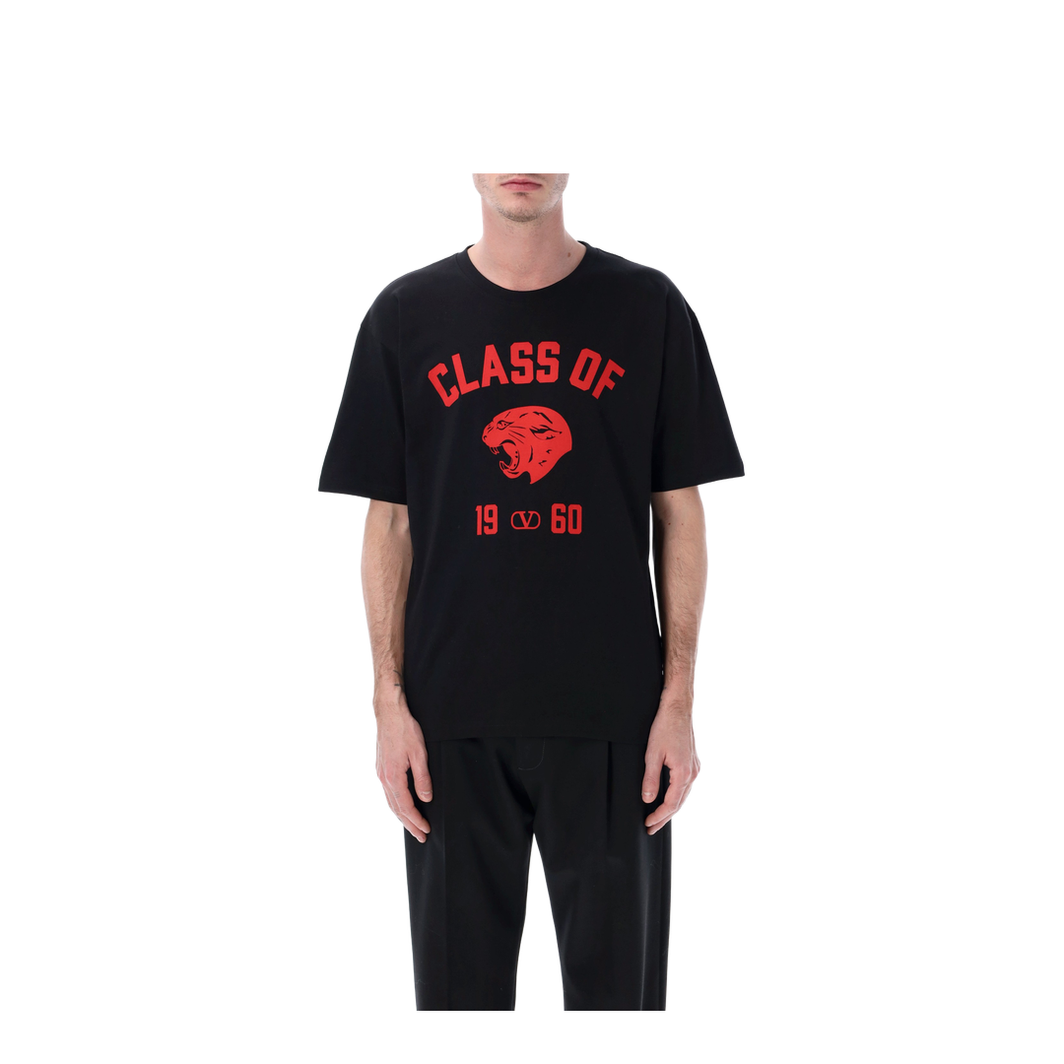 Printed T-Shirts Black