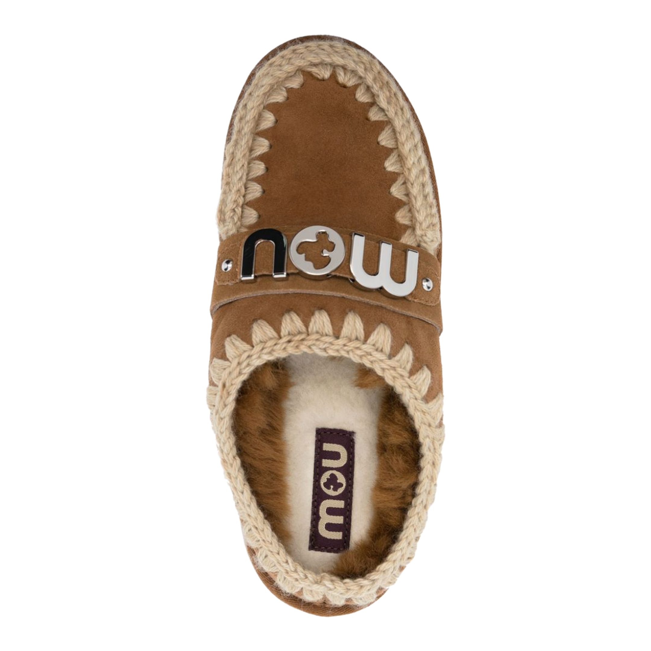 Bounce Clog Metal Logo Slippers