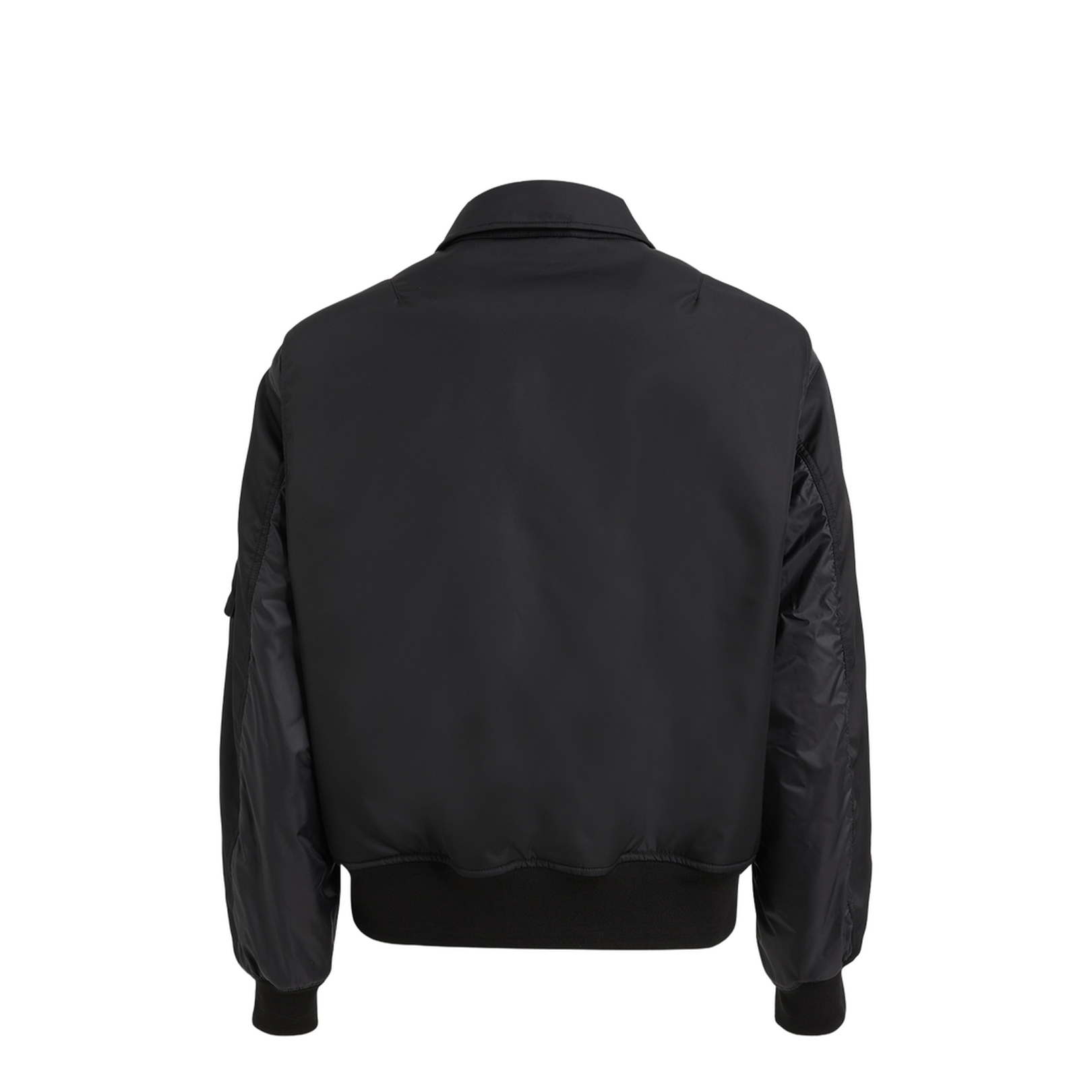 Nylon Bomber Jacket