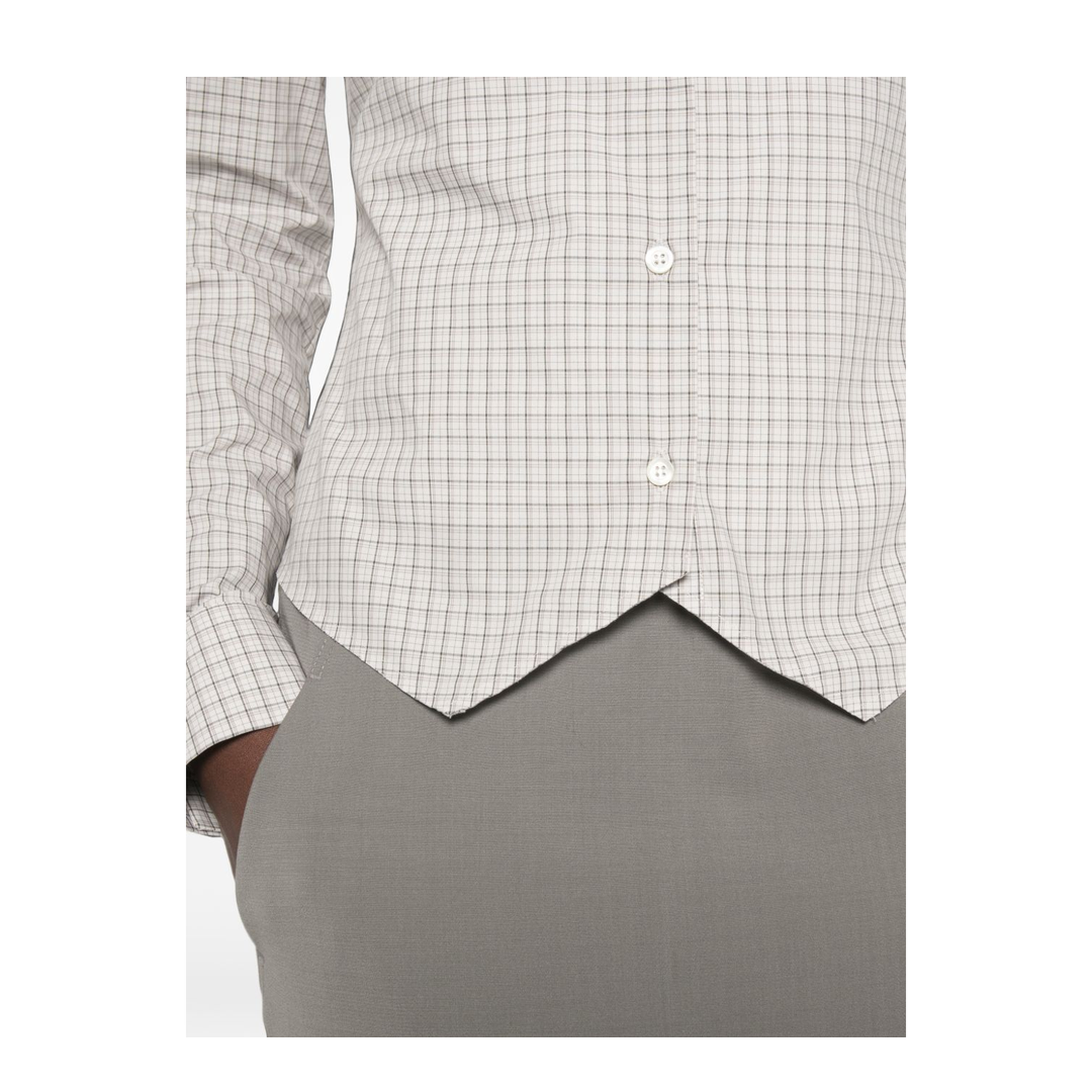 MAYFEYR - Maison Margiela - Shirts Grey - S29DT0020M36157001F