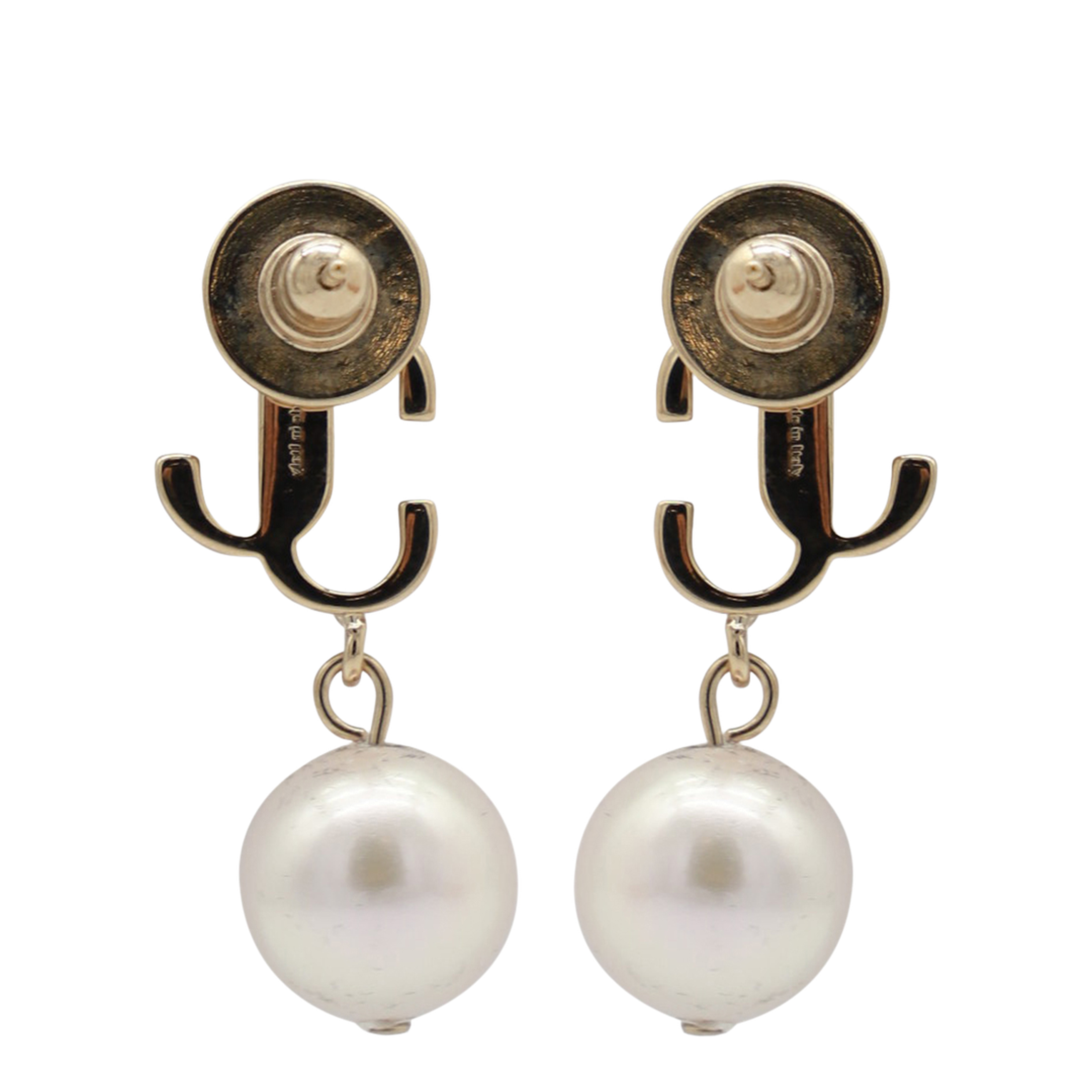 MAYFEYR - Jimmy Choo - Bijoux - JCPEARLEARRINGDXQ0C9456