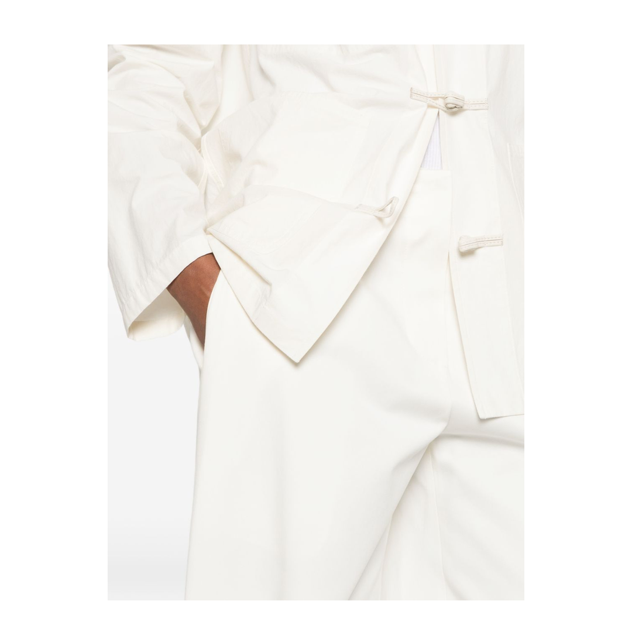 MAYFEYR - The Row - Galileo Pants White - 10872W2724OWH