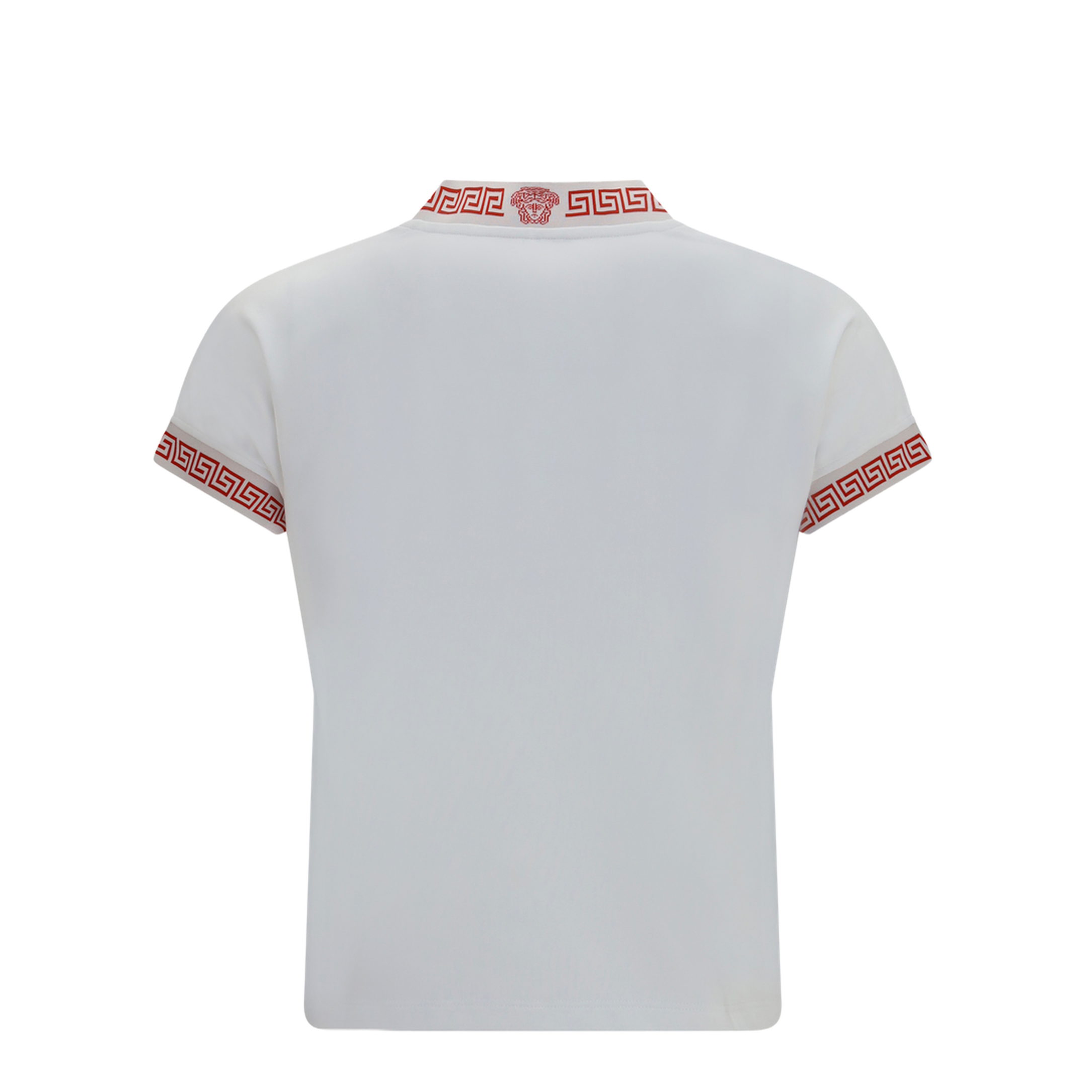 MAYFEYR - Versace - T-Shirt With Greca Details - 10254271A18712