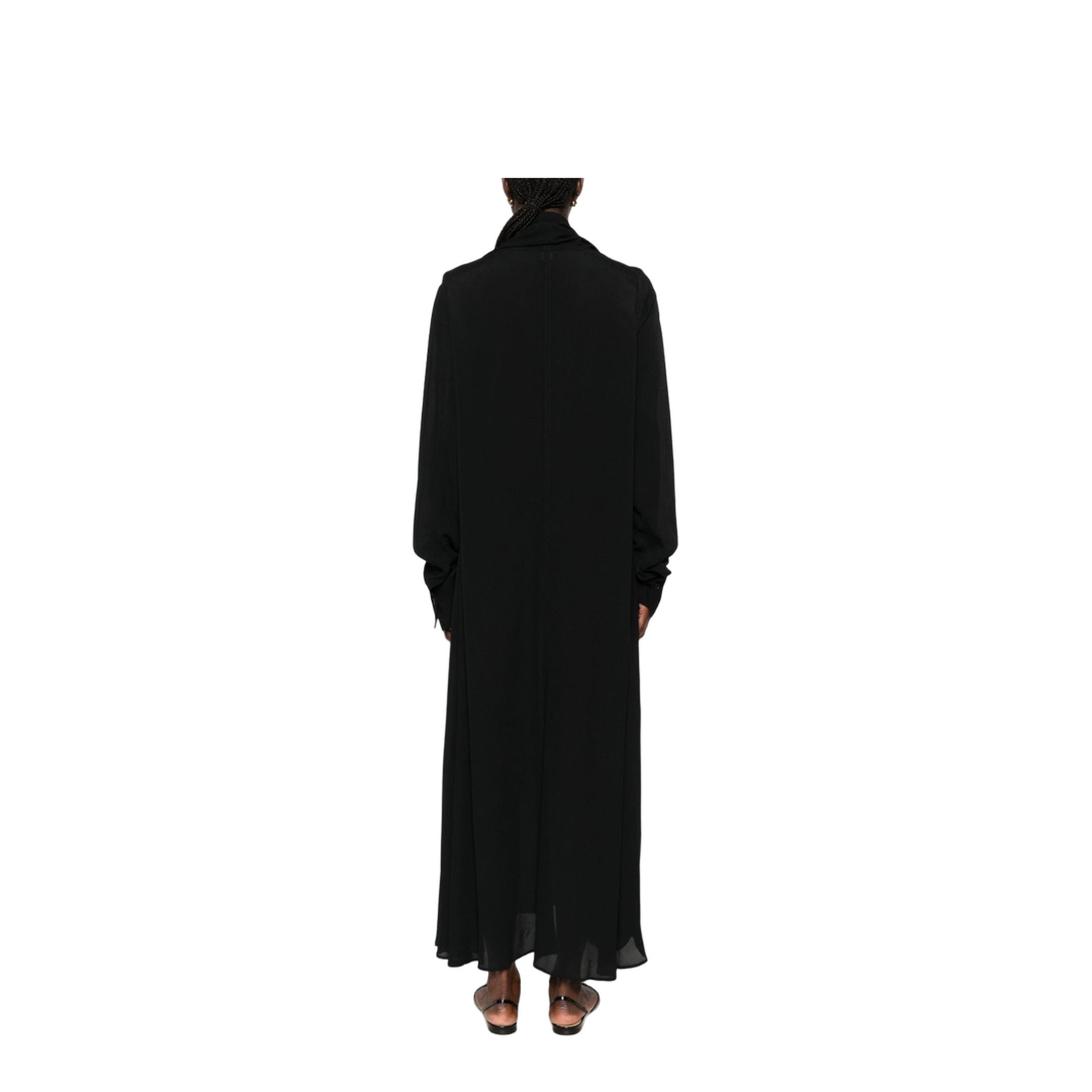 MAYFEYR - Toteme - Dresses Black - 263WRD0353FB0670001
