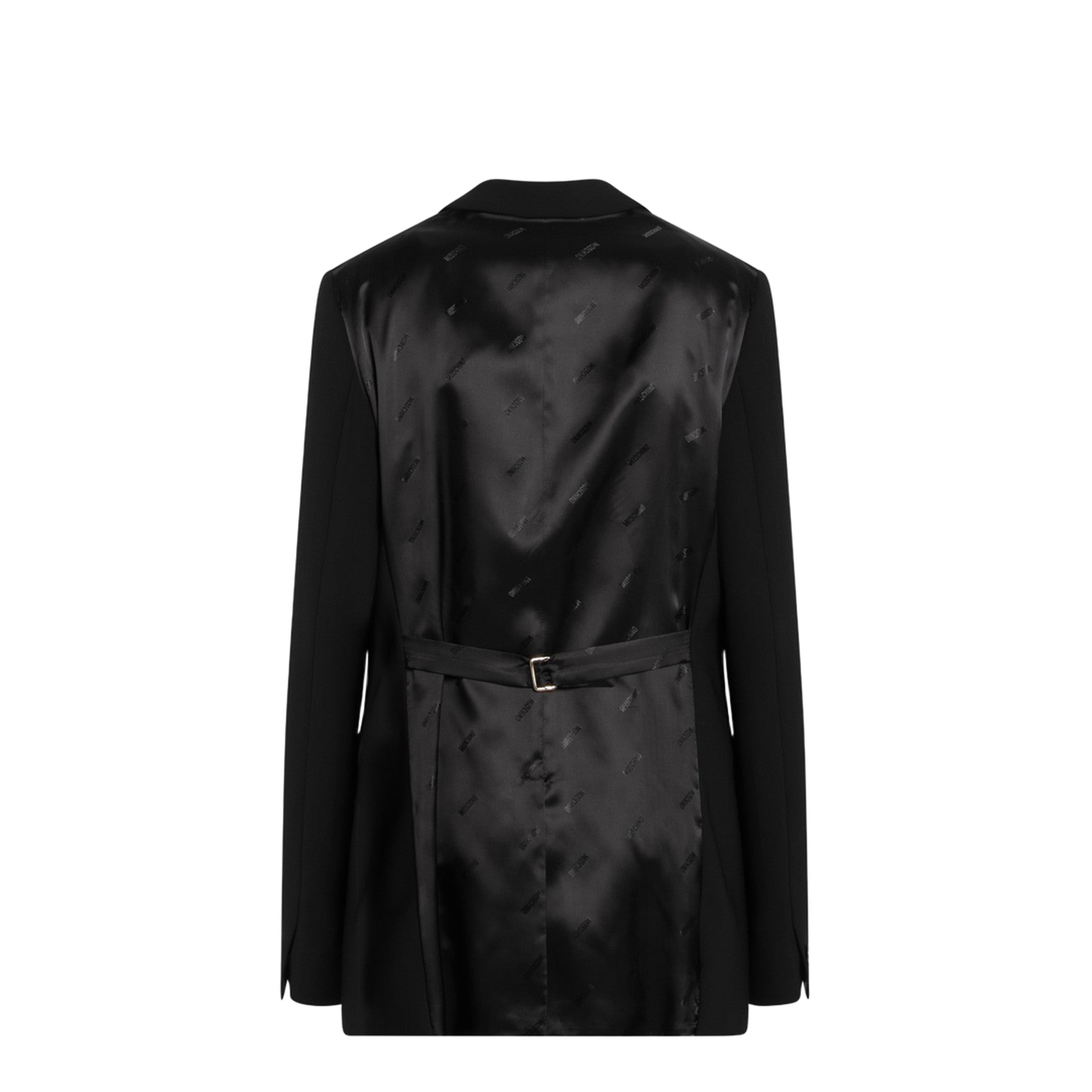 Black Single-Breasted Jacket