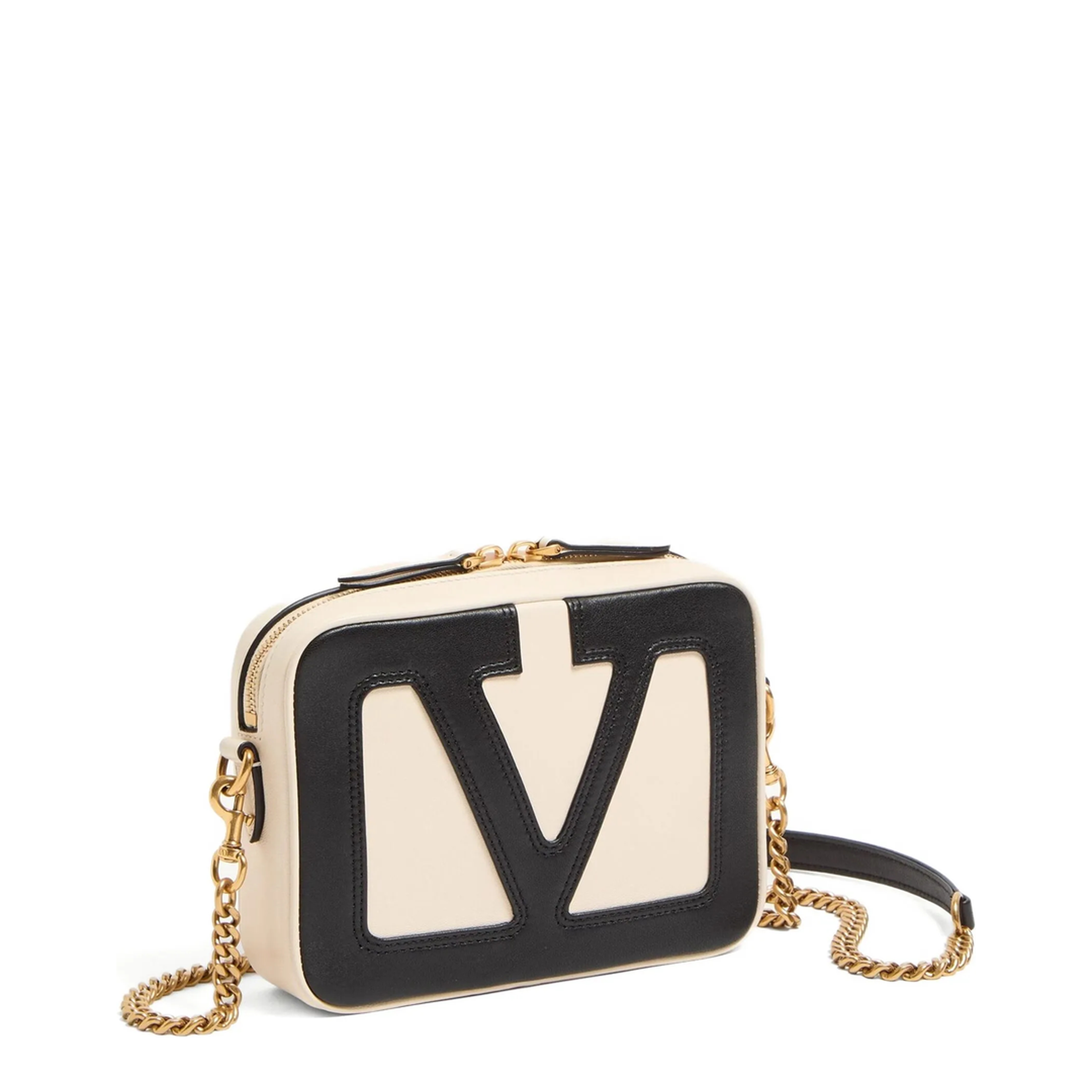 Viva Superstar Leather Shoulder Bag