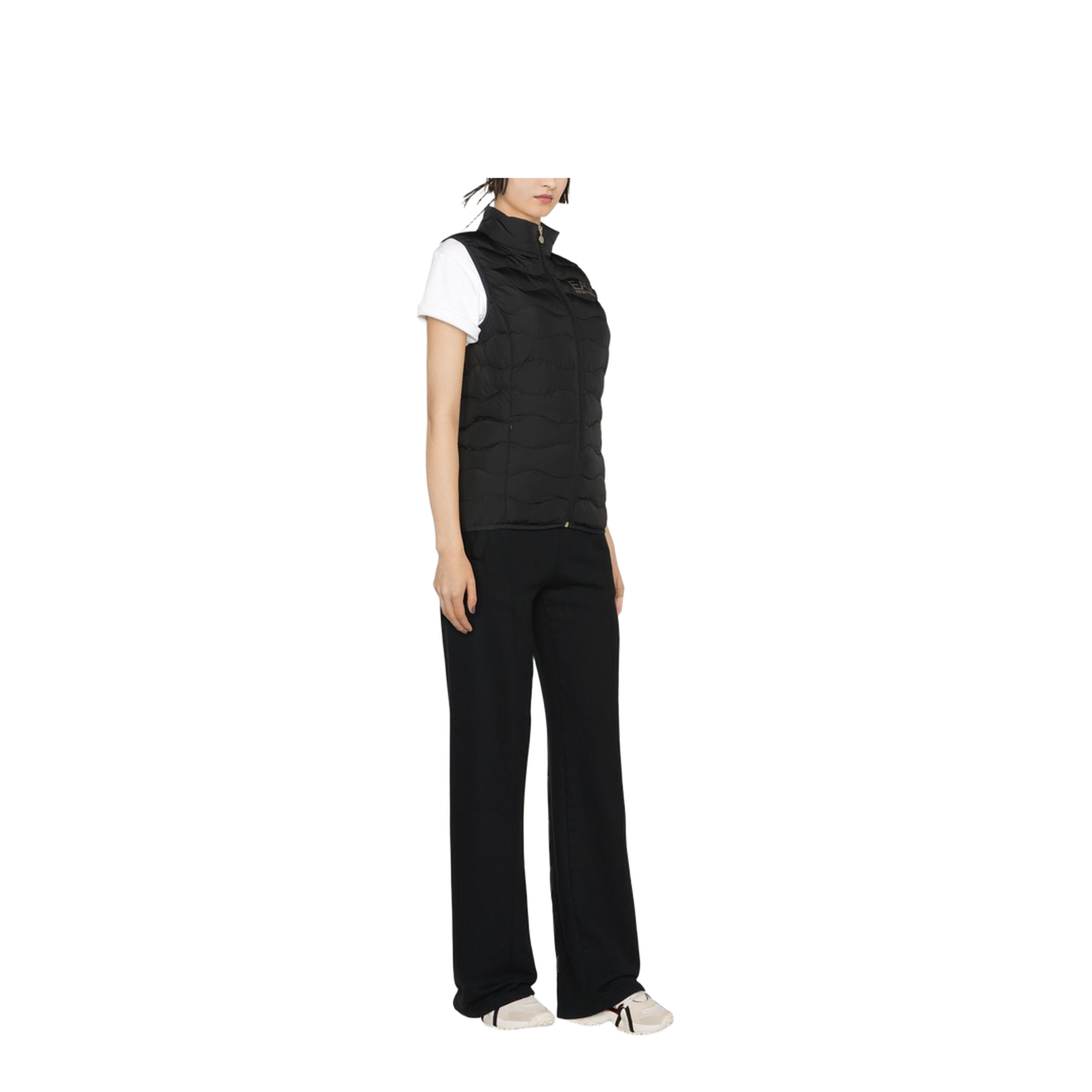Logo Down Vest