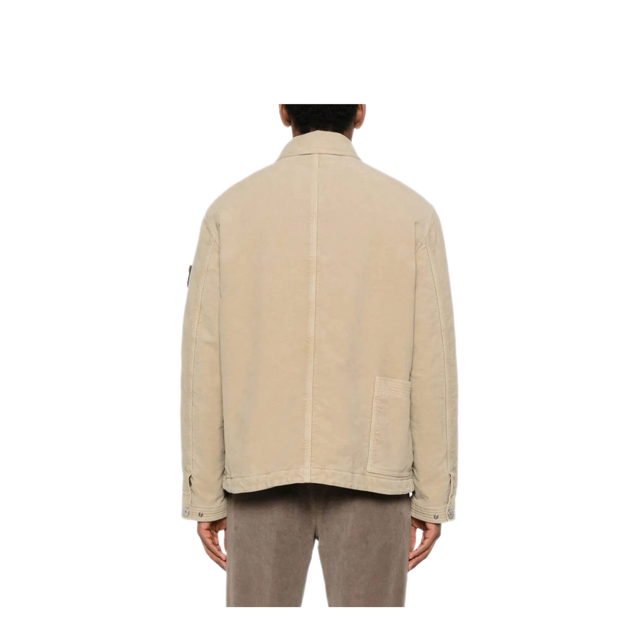 MAYFEYR - Stone Island - Cotton Jacket With Multiple Pockets - K2S154100055S0228V009A