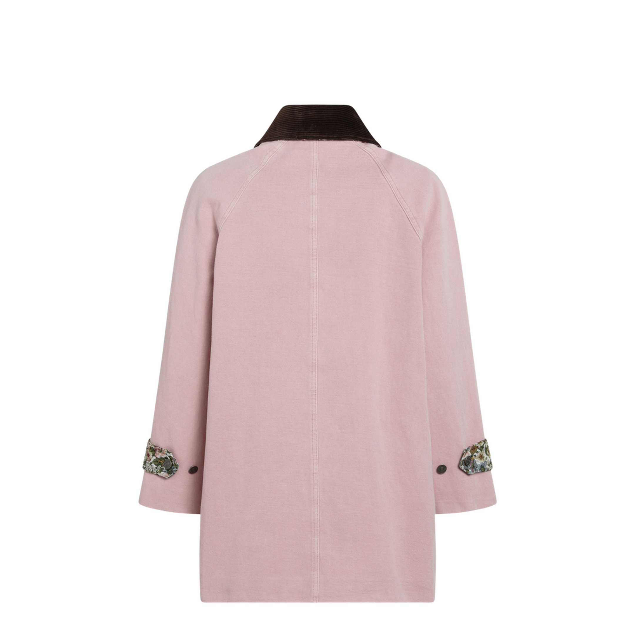 MAYFEYR - Valentino - Pink Denim Caban Jacket - 8B3DC8359Y9O45
