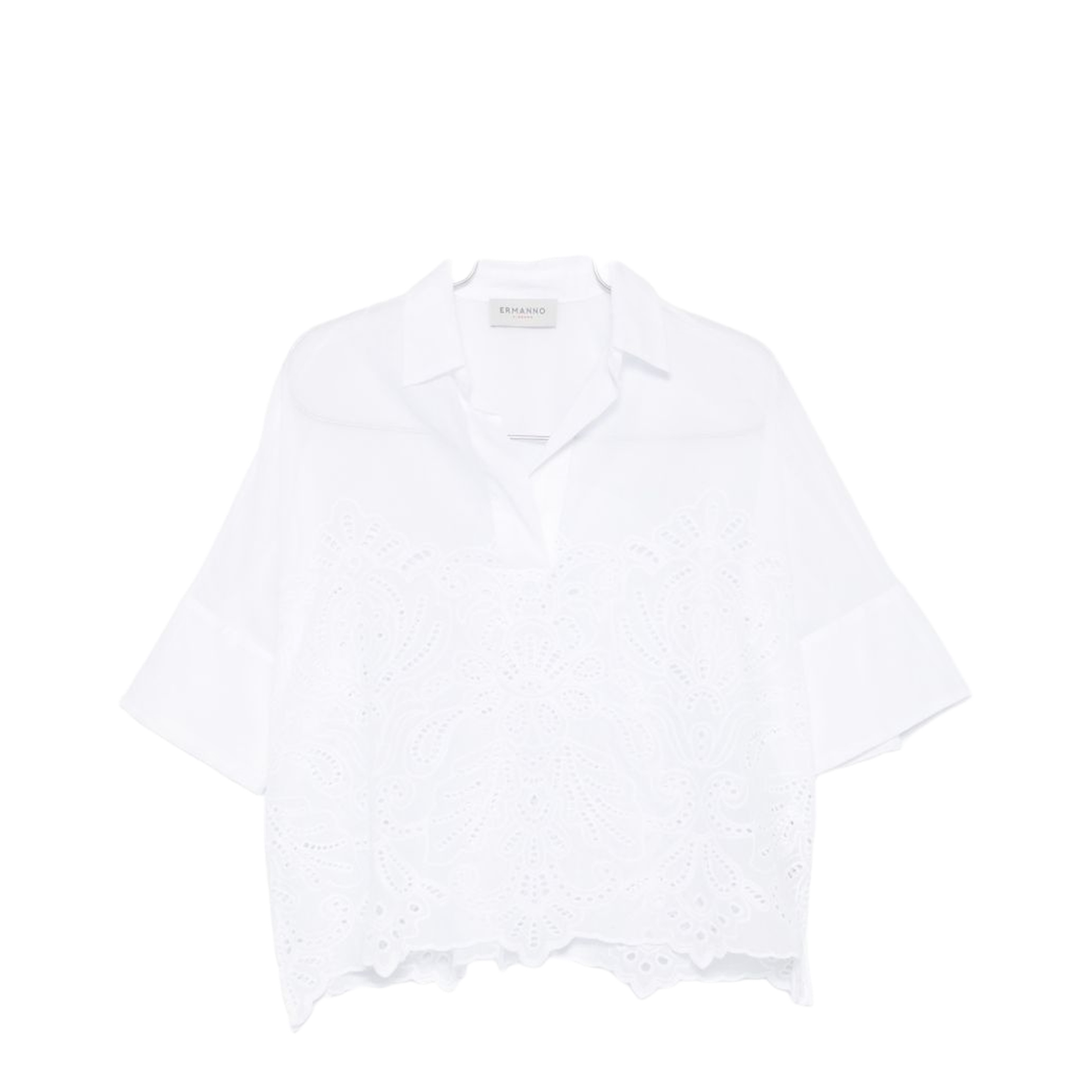 MAYFEYR - Ermanno Firenze - Shirts White - D48EK022EN0MF010