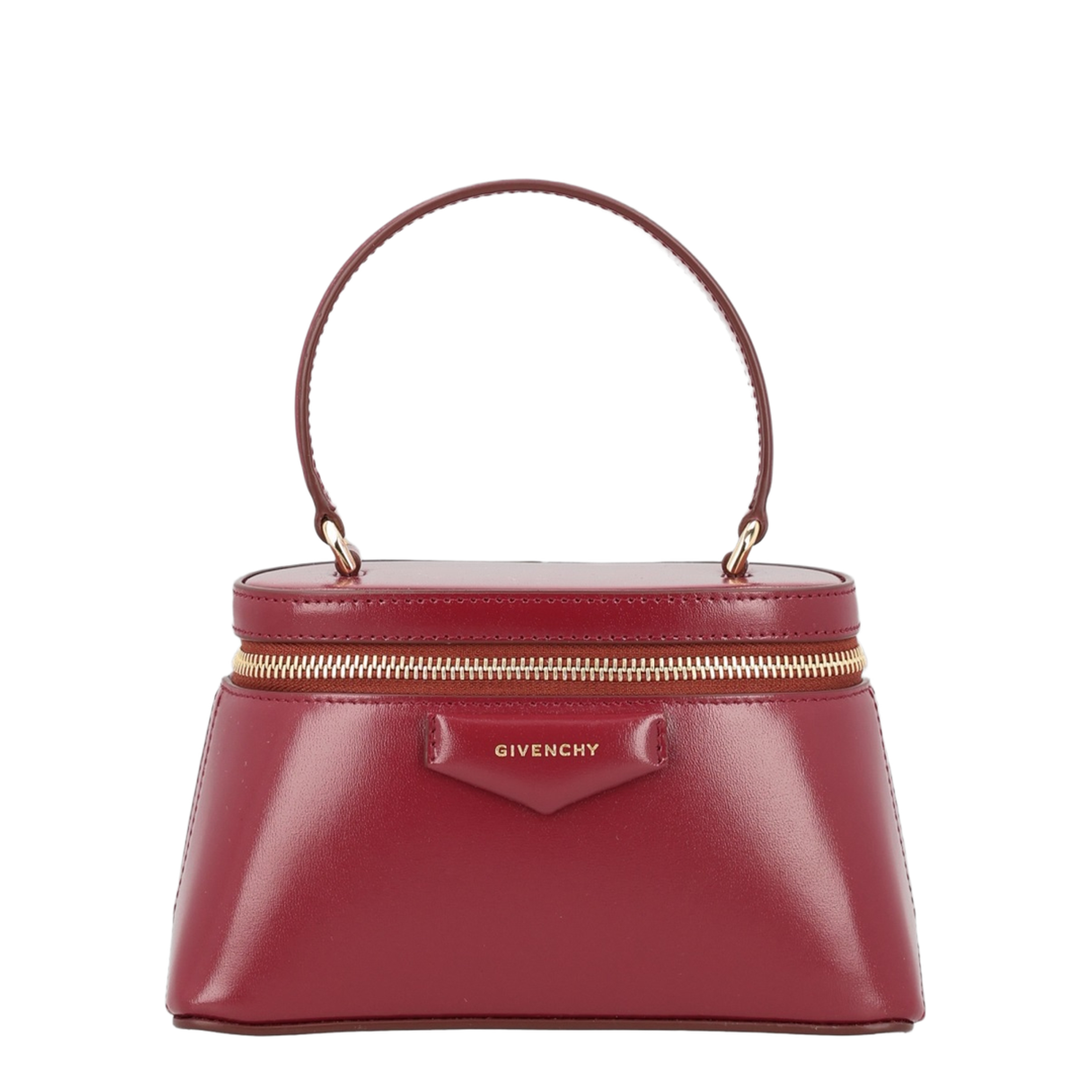 Antigona Medium Calfskin Vanity Bag - Burgundy