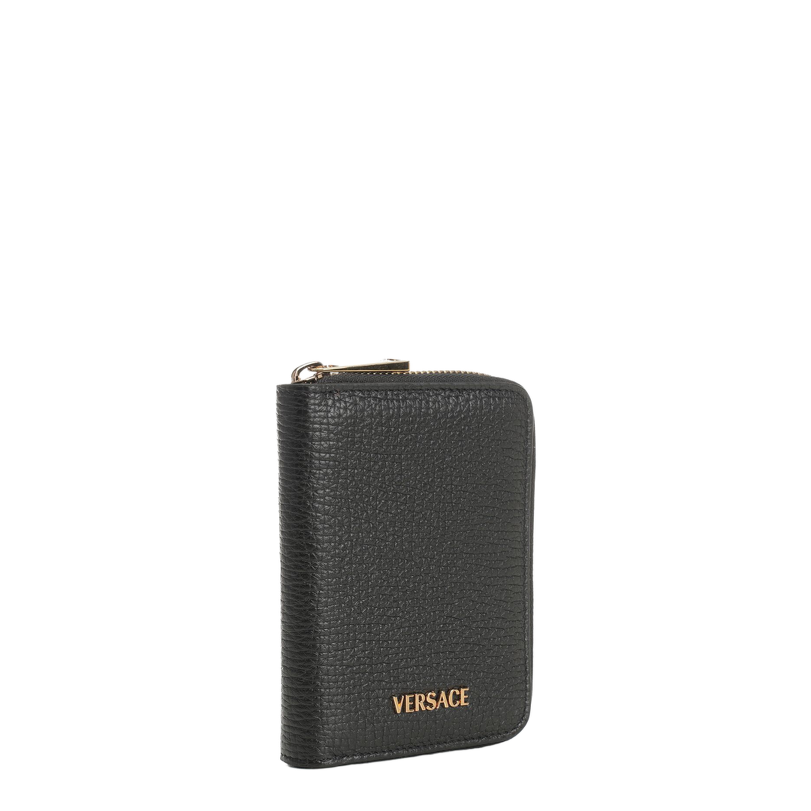 Zip Around Wallet L Calf Leather