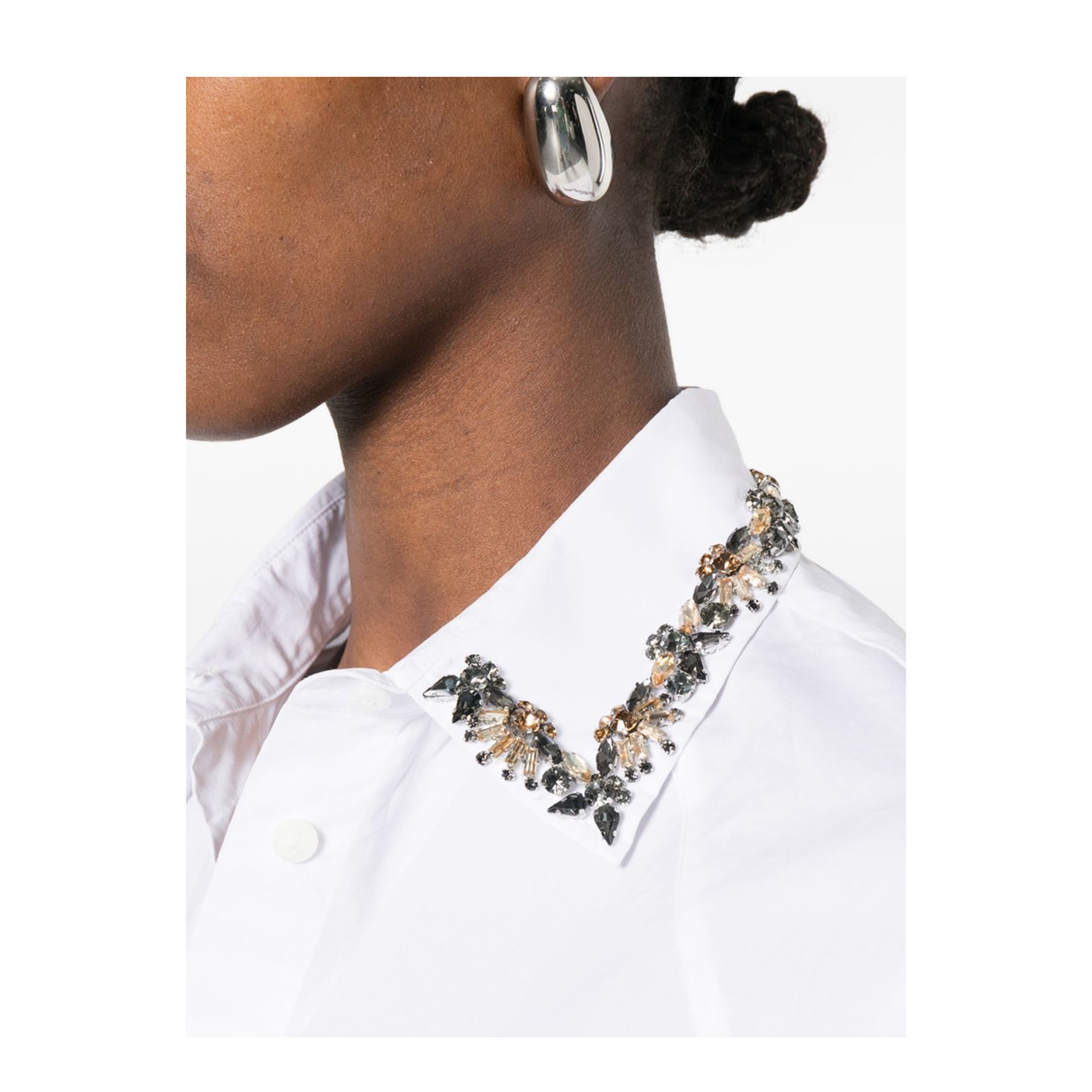 MAYFEYR - Ermanno Firenze - Shirts White - D48EK034E31MF010