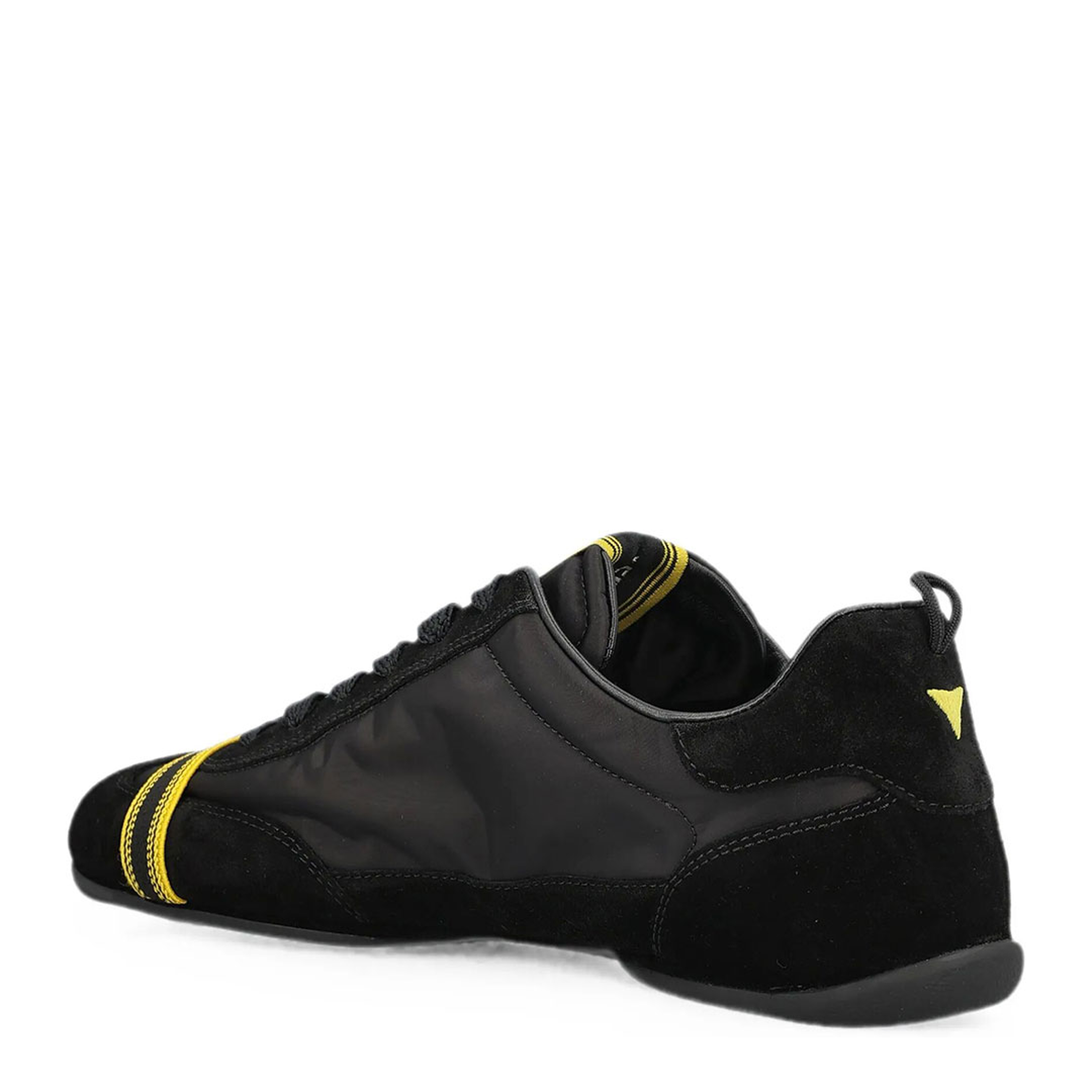 MAYFEYR - Fendi - Wrap Low-Top Sneakers In Suede And Fabric - 7E1968AY0T