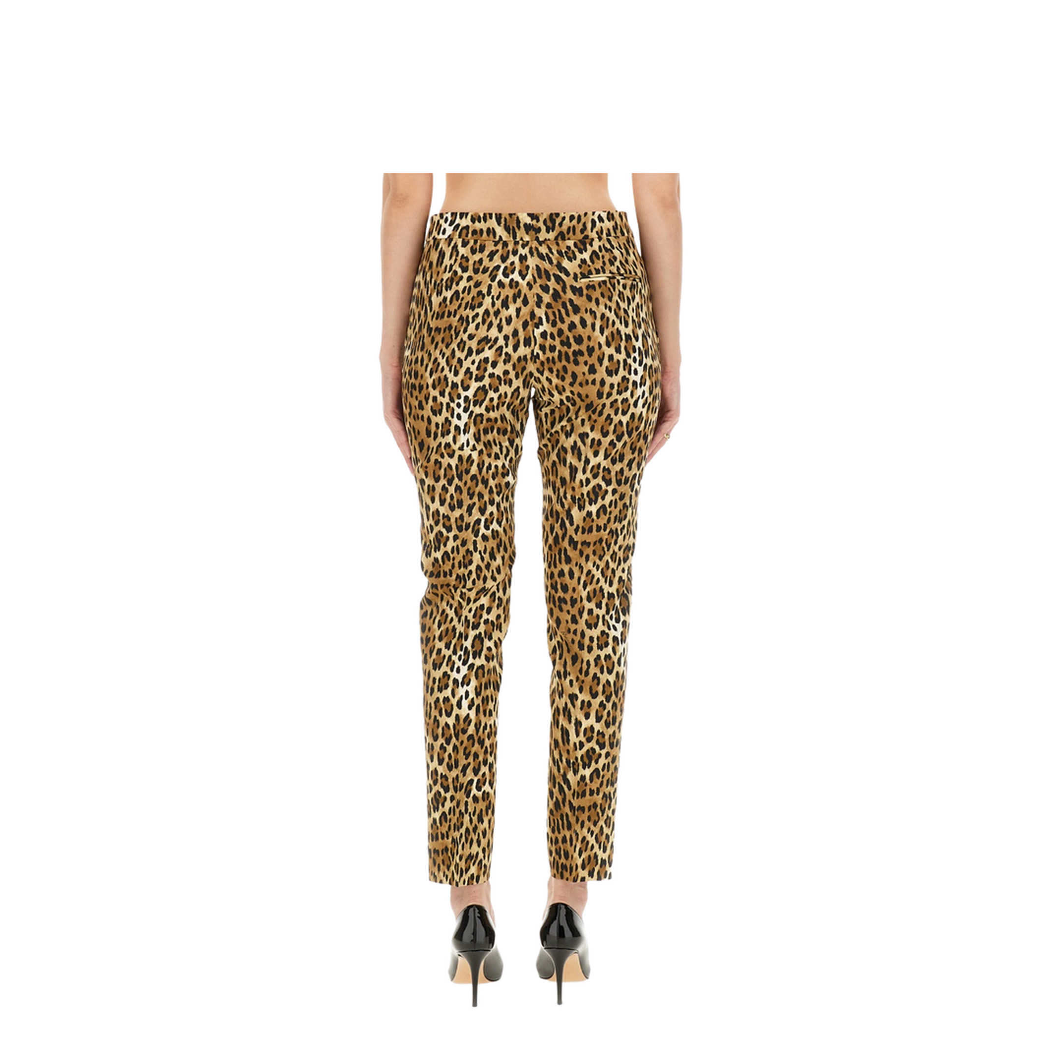 Pants With Animal Pattern