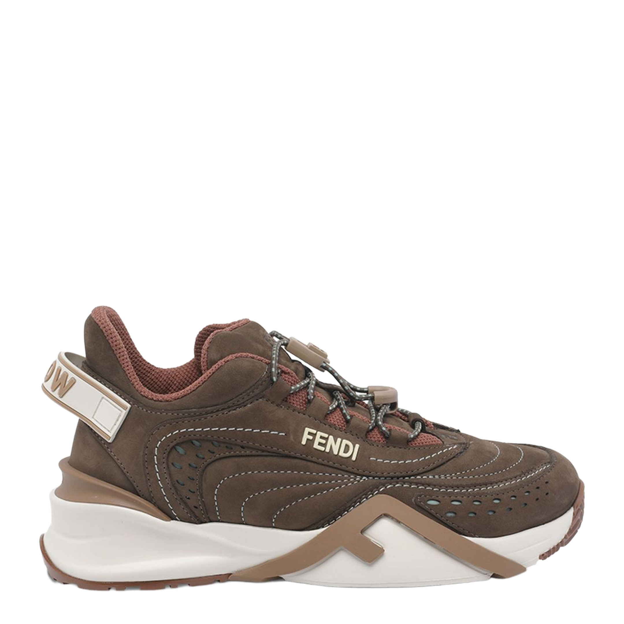 Flow Technical Fabric Brown