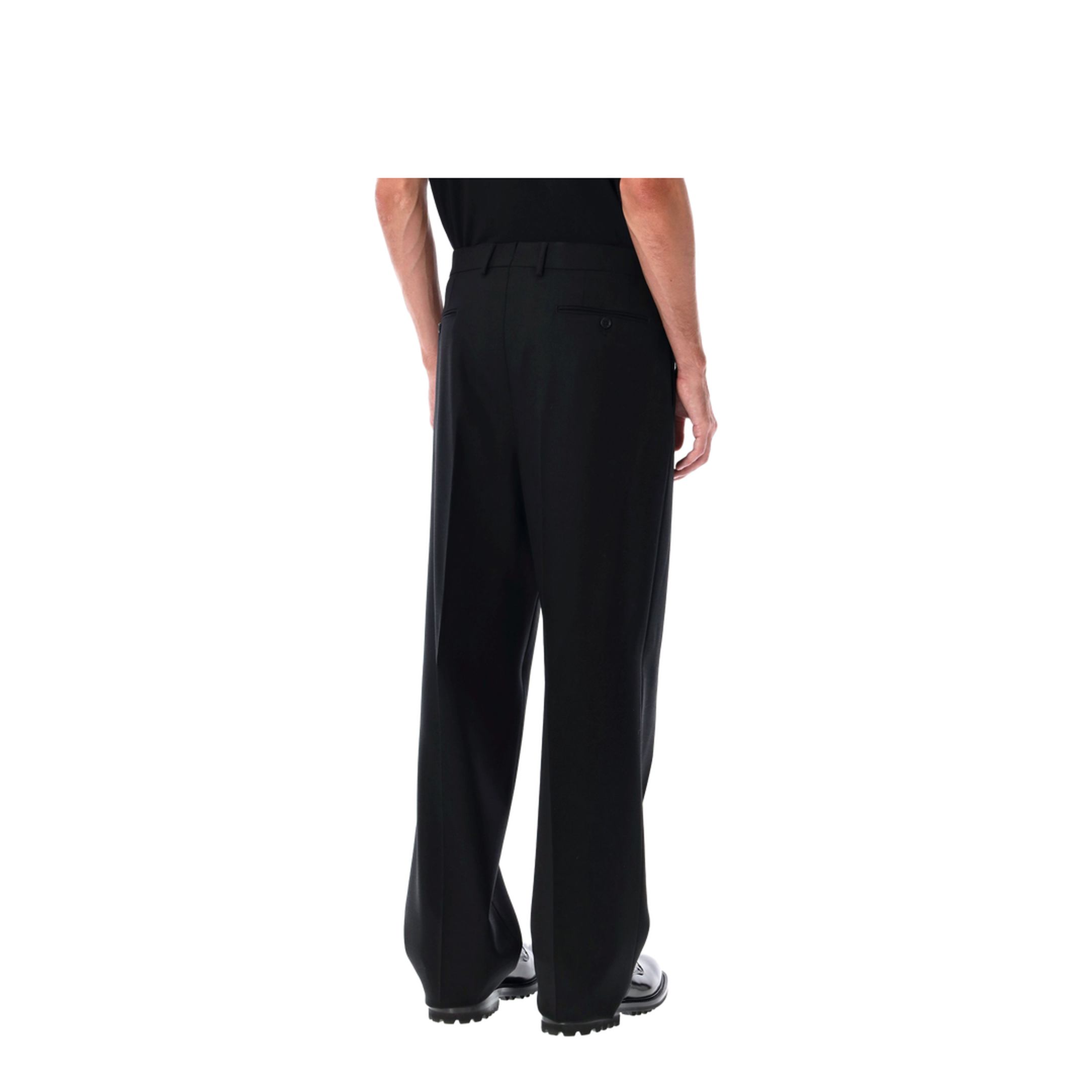 MAYFEYR - Tom Ford - Trousers Black - PLMD01W0056NAA