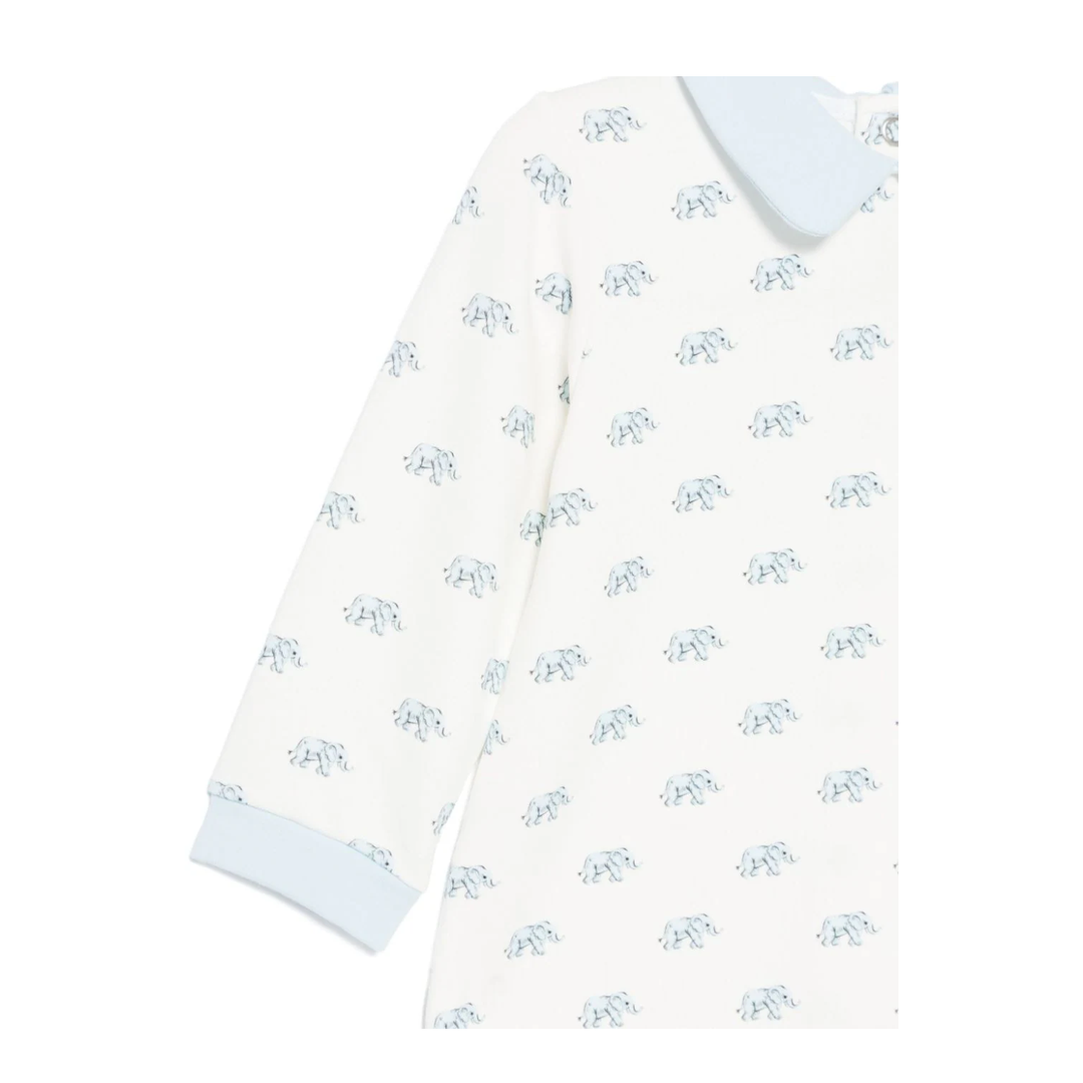 MAYFEYR - Golden Goose - Elephant-Print Babygrow Set - GBP02064P00175082751