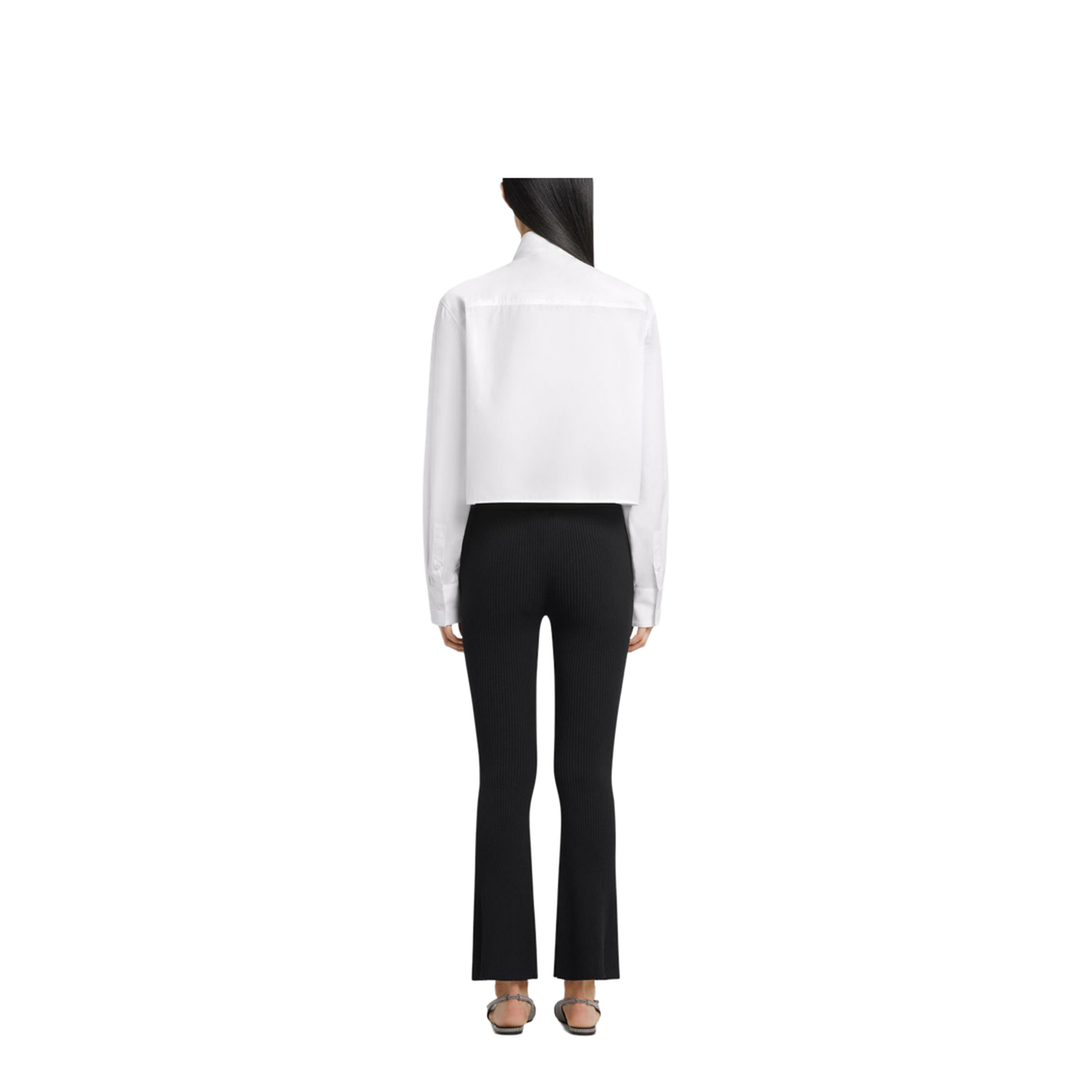 MAYFEYR - Courreges - Trousers Black - 126MPA677FI00019999