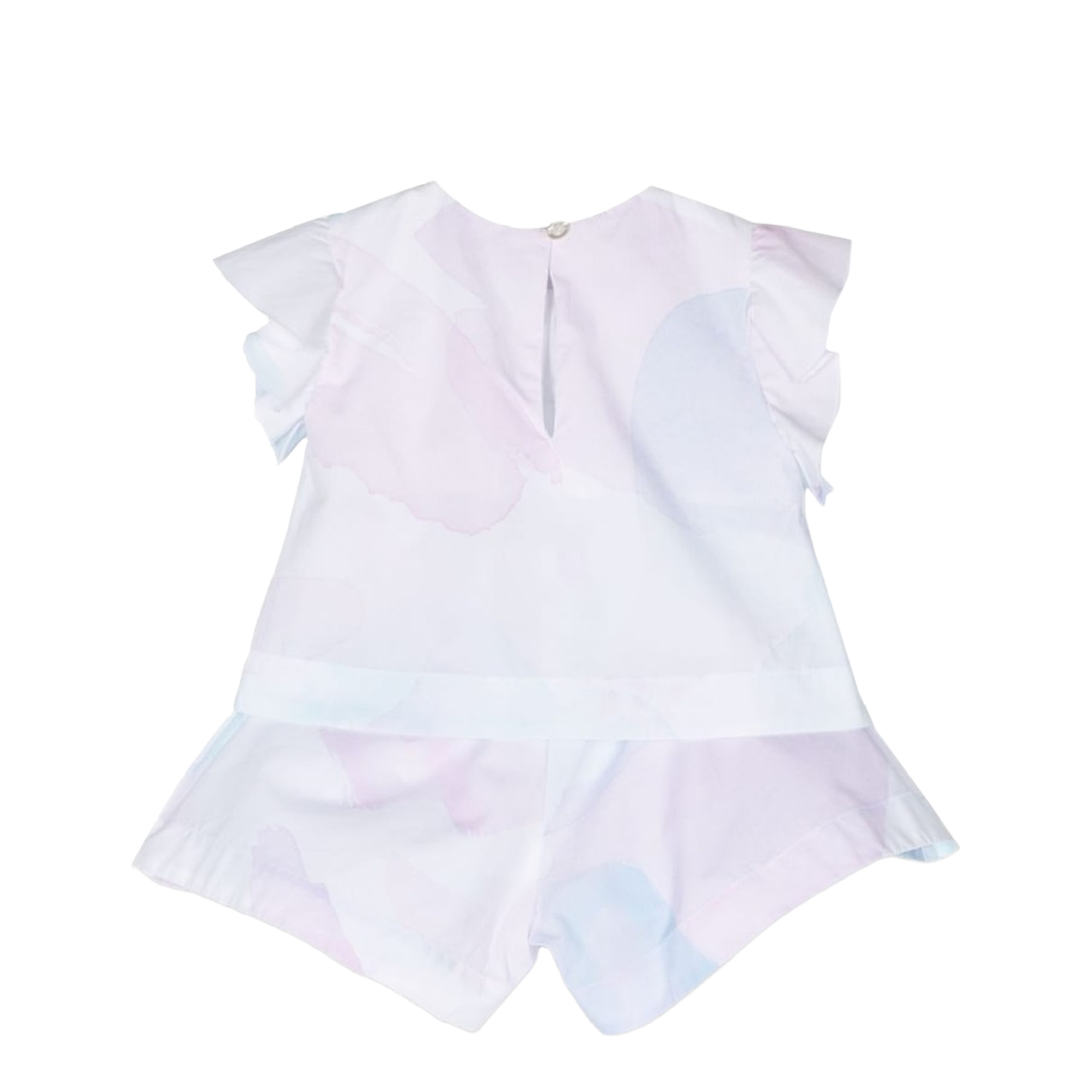 Set Top and Below Flowers