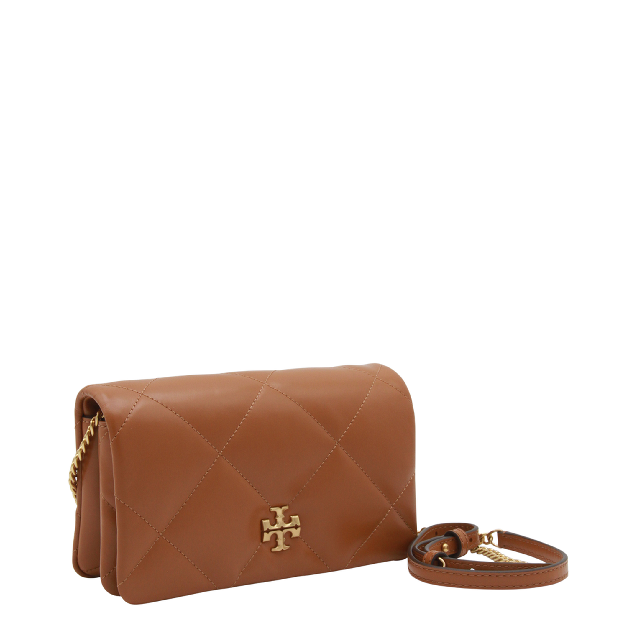 Classic Chestnut Leather Kira Crossbody Bag