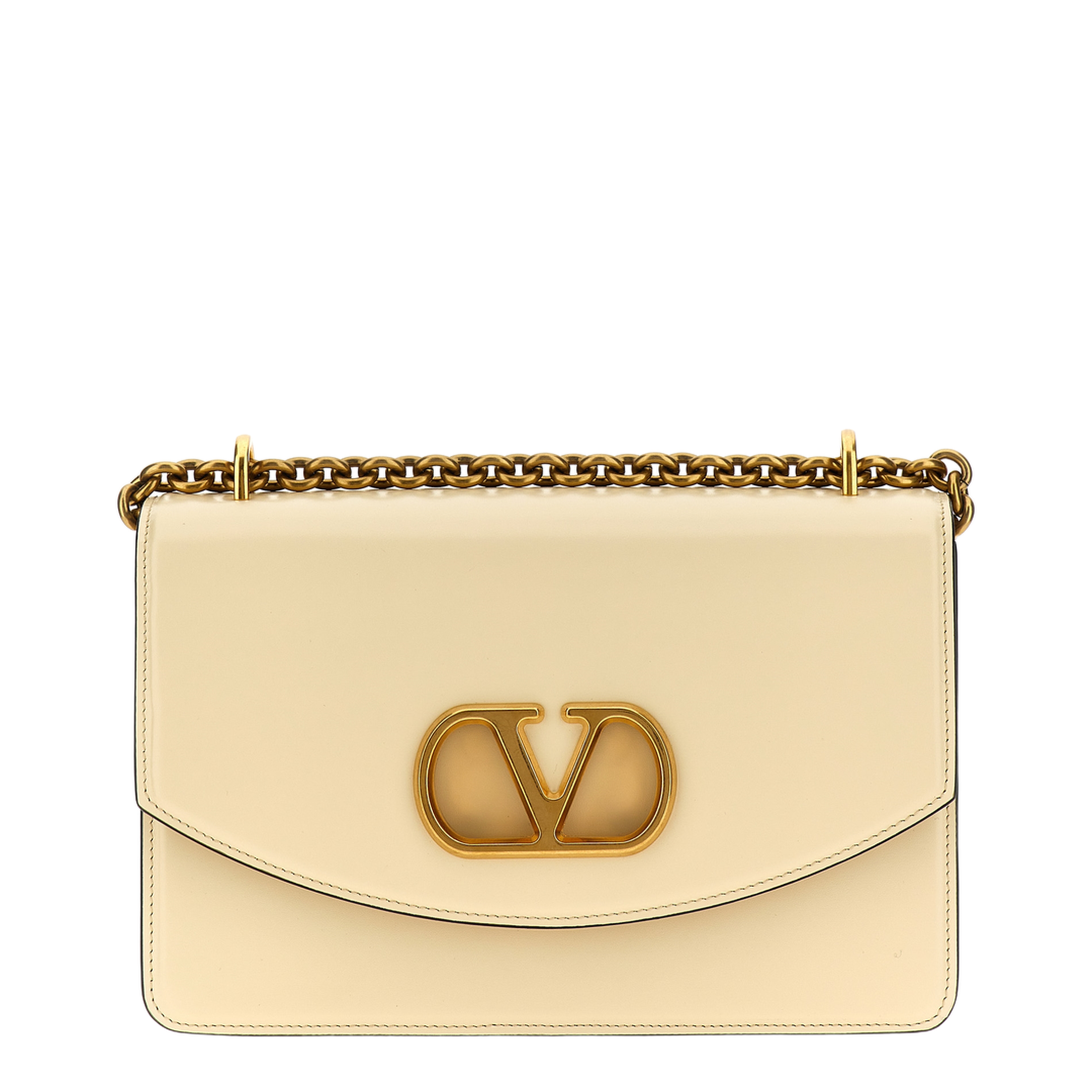 Vain Leather Shoulder Bag