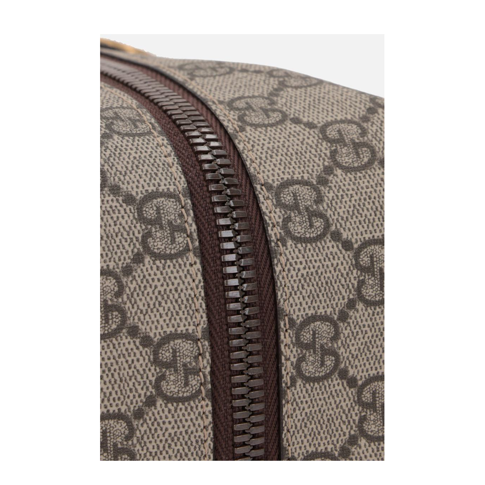 Savoy Small Canvas Toiletry Case - Gray