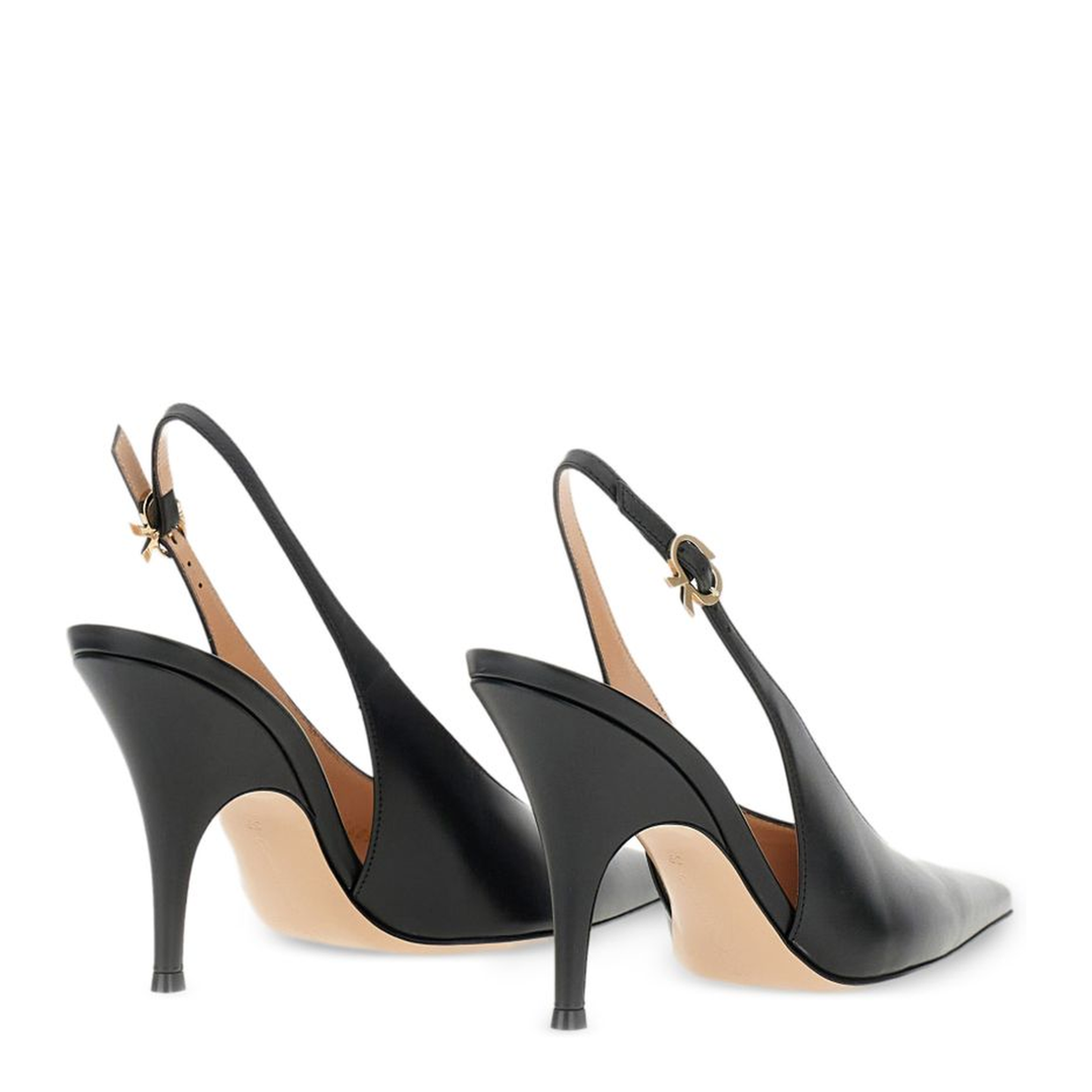 MAYFEYR - Gianvito Rossi - With Heel Black - G9560595RICVITBLACK