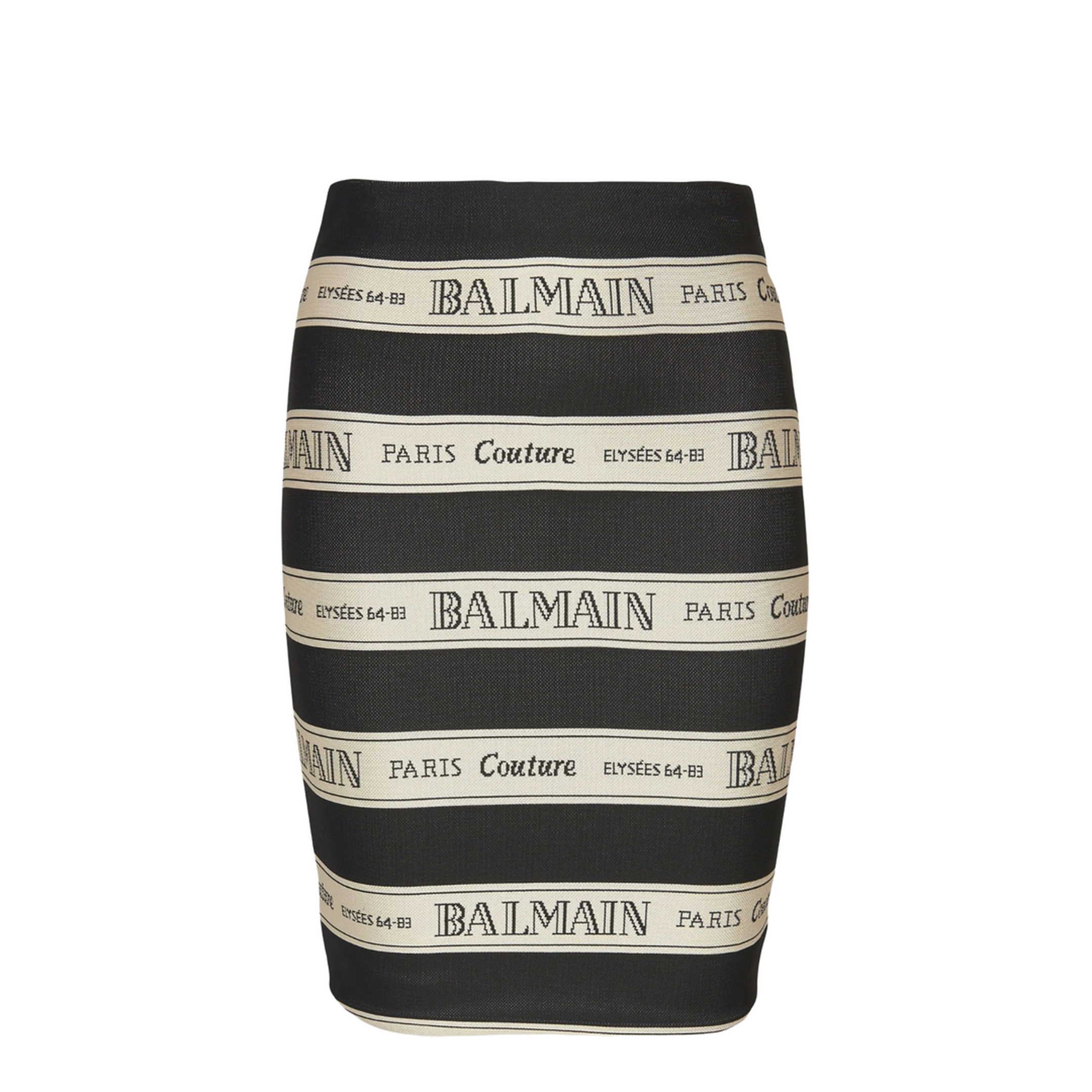 High Waist Mini Skirt