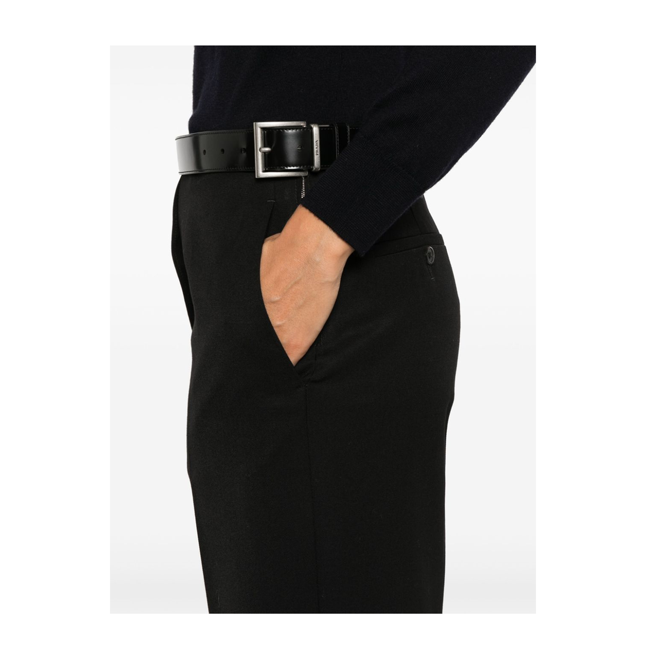 MAYFEYR - Prada - Gabardine Trousers - P246IKSOOO155EF0002