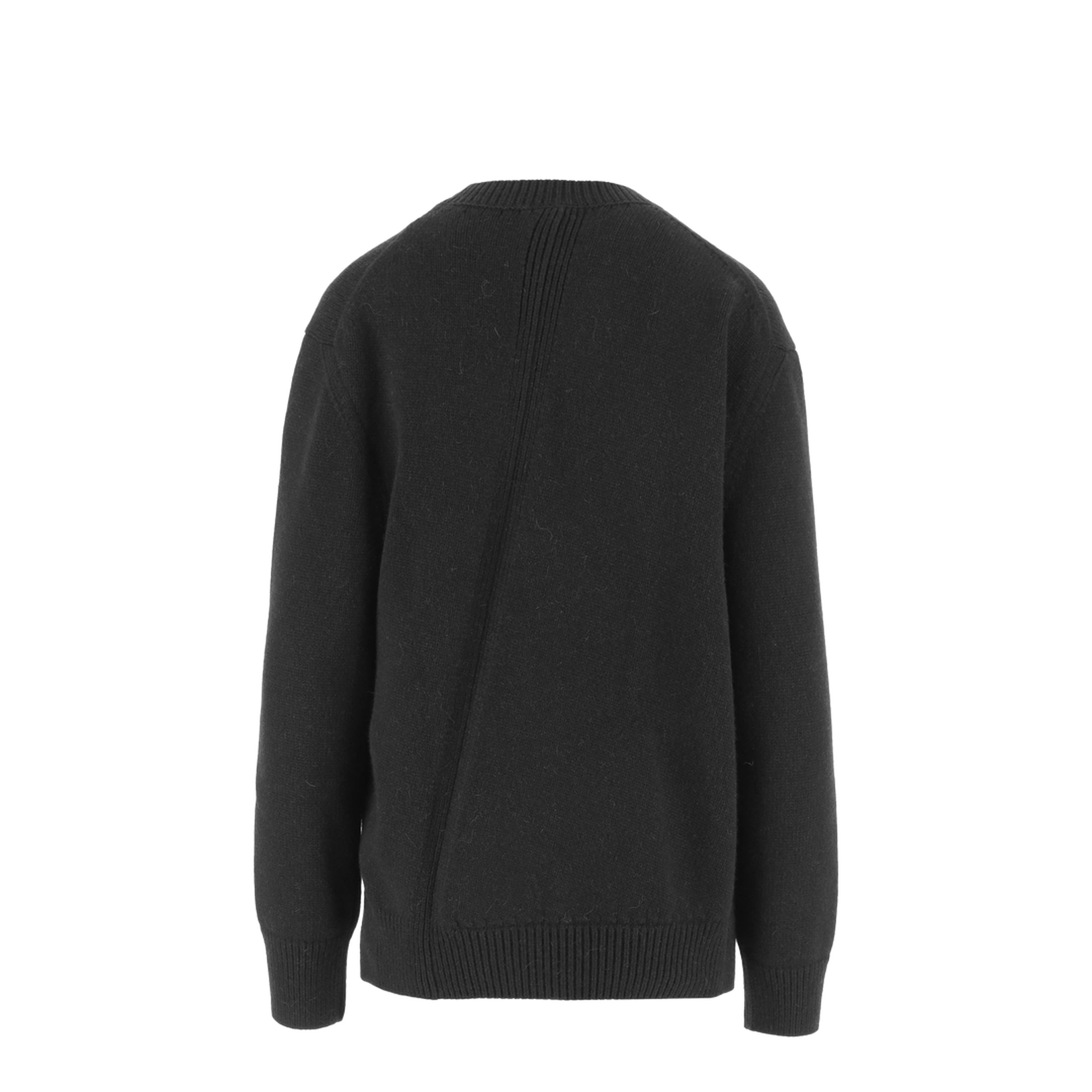 Asymmetrical Wool-blend Sweater