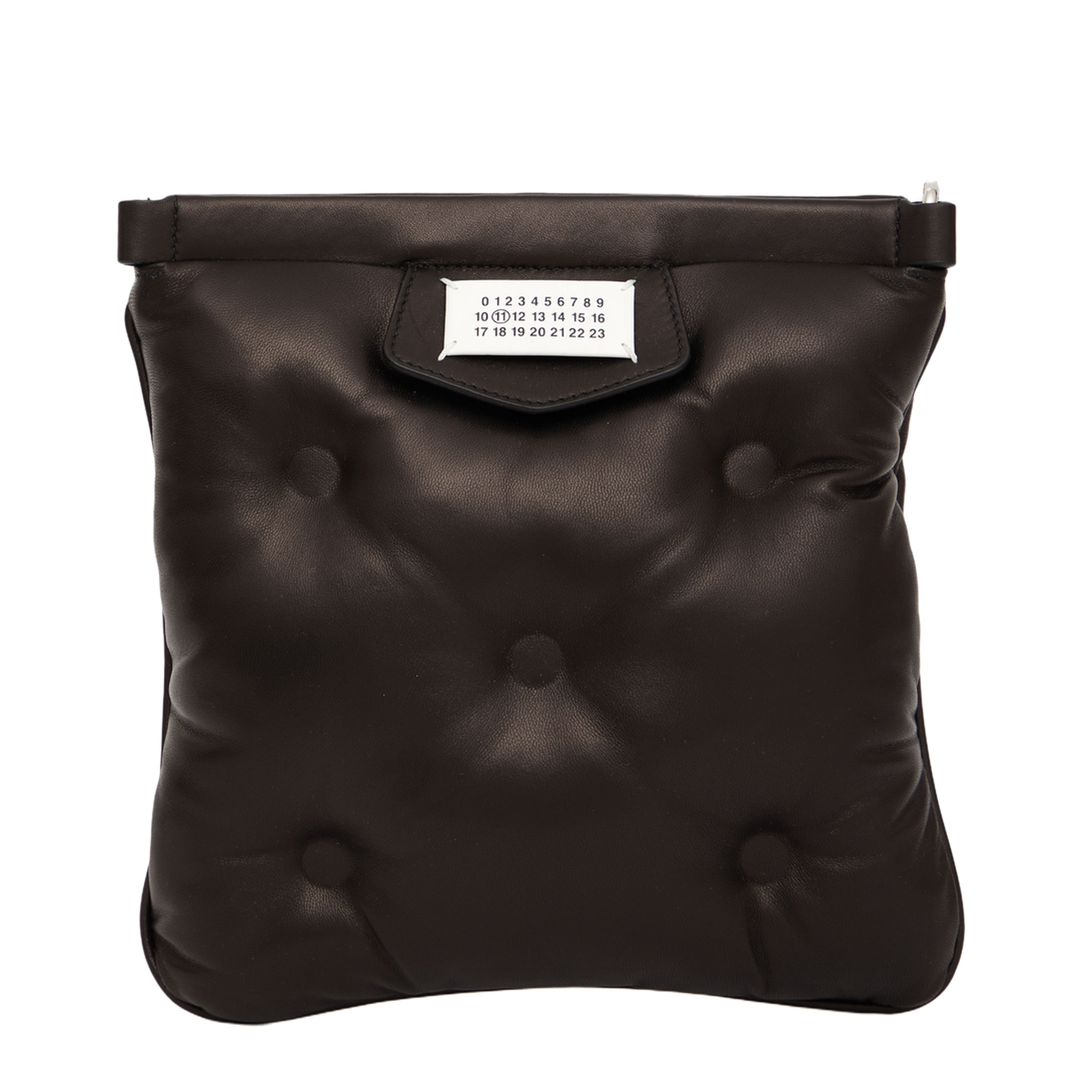 Glam Slam One Size Nappa Leather Crossbody - Noir