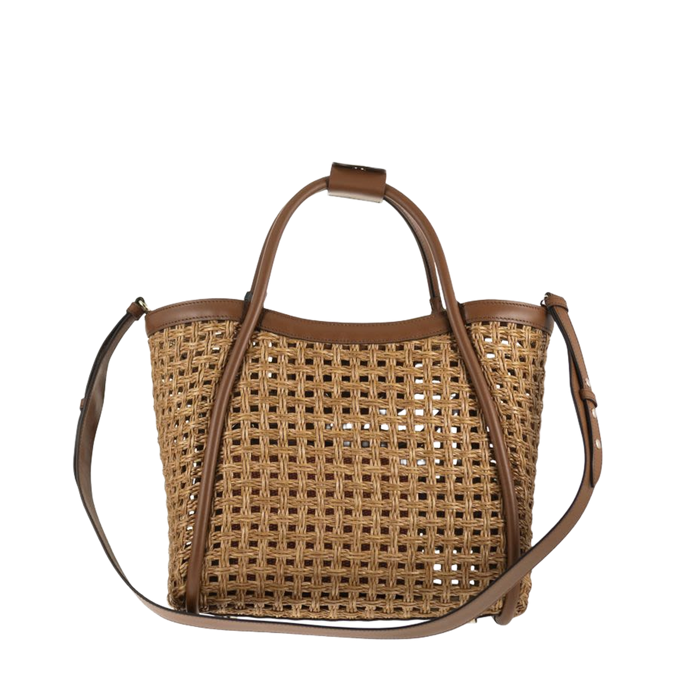 Small Marine Bag in Woven Natural Fibre